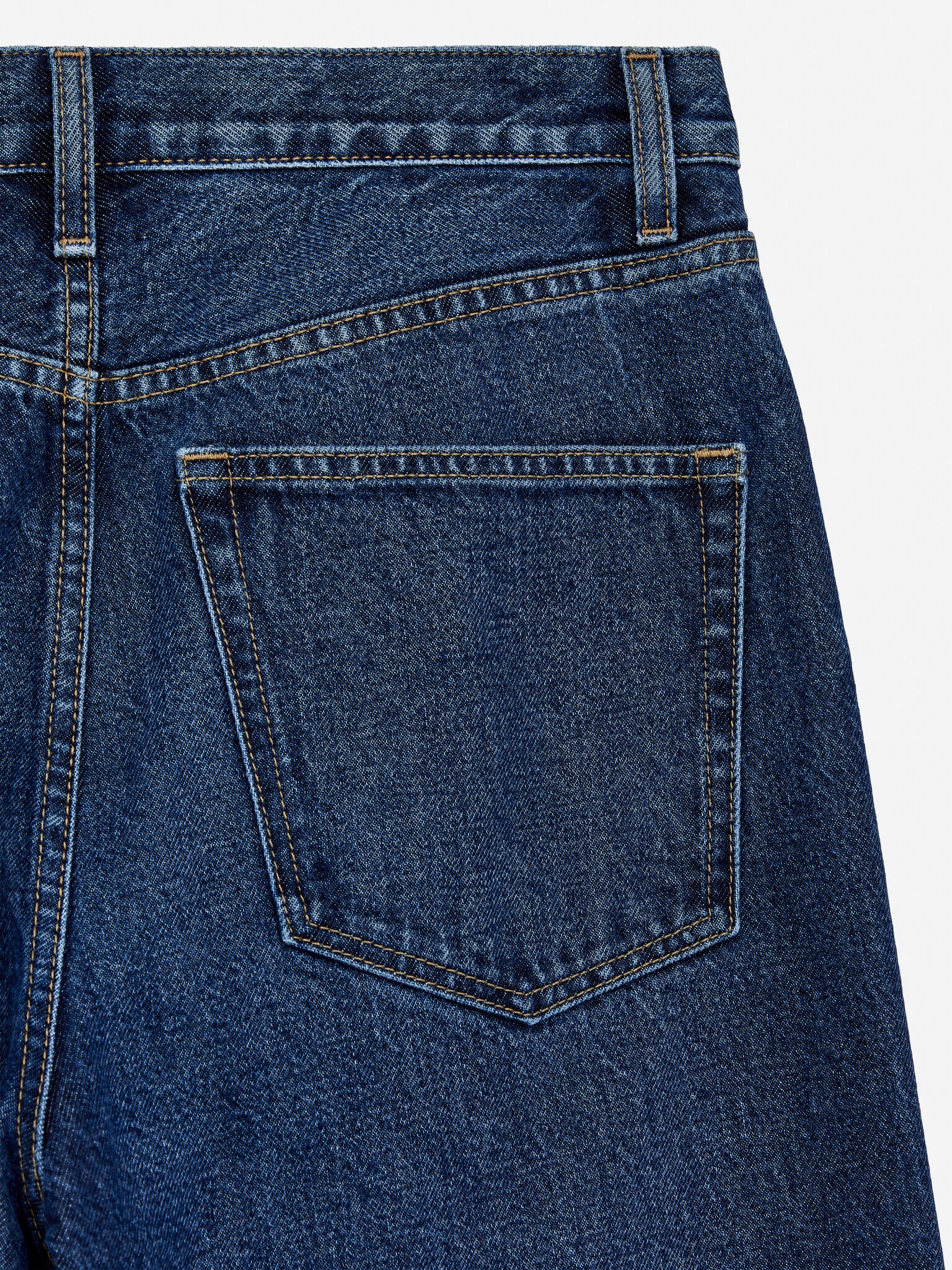 CORAL Wide Jeans - Dunkelblau/Cremeweiß/Blau/Beige/Dunkelblau/Blau/Dunkelgrau - 5