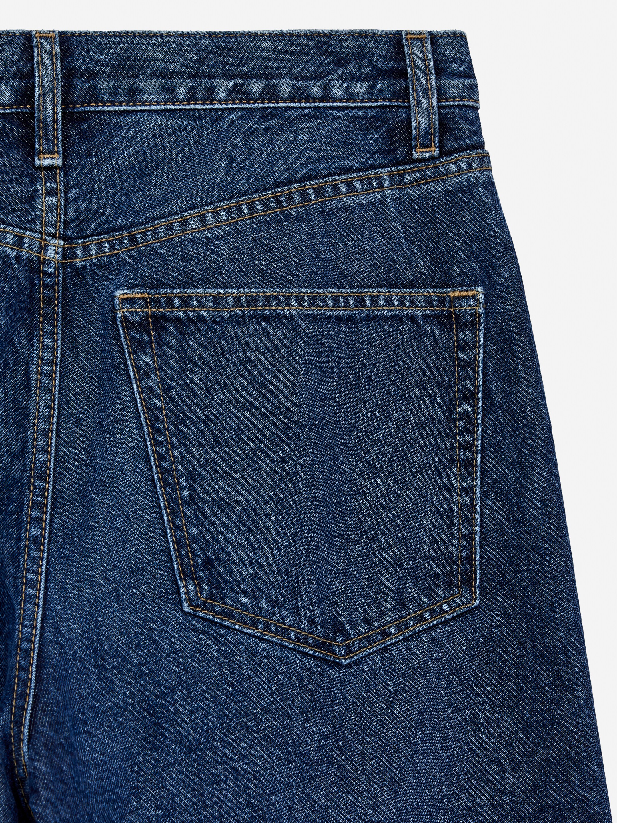 Größeres Bild anzeigen: CORAL Wide Jeans - Dunkelblau - Ladies | H&M AT 6