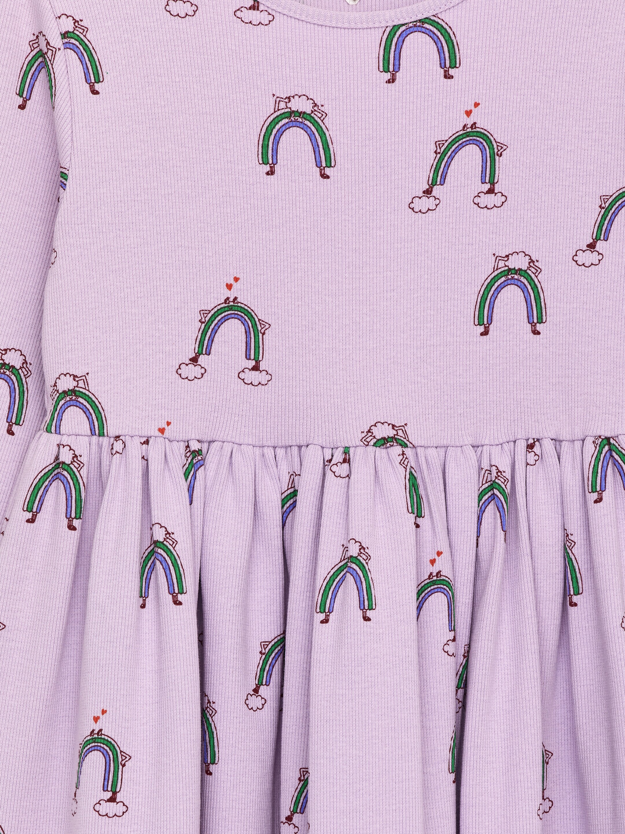 Ingrandisci l'immagine: Cotton Rib Dress - Lilac - BAMBINO | H&M CH 3