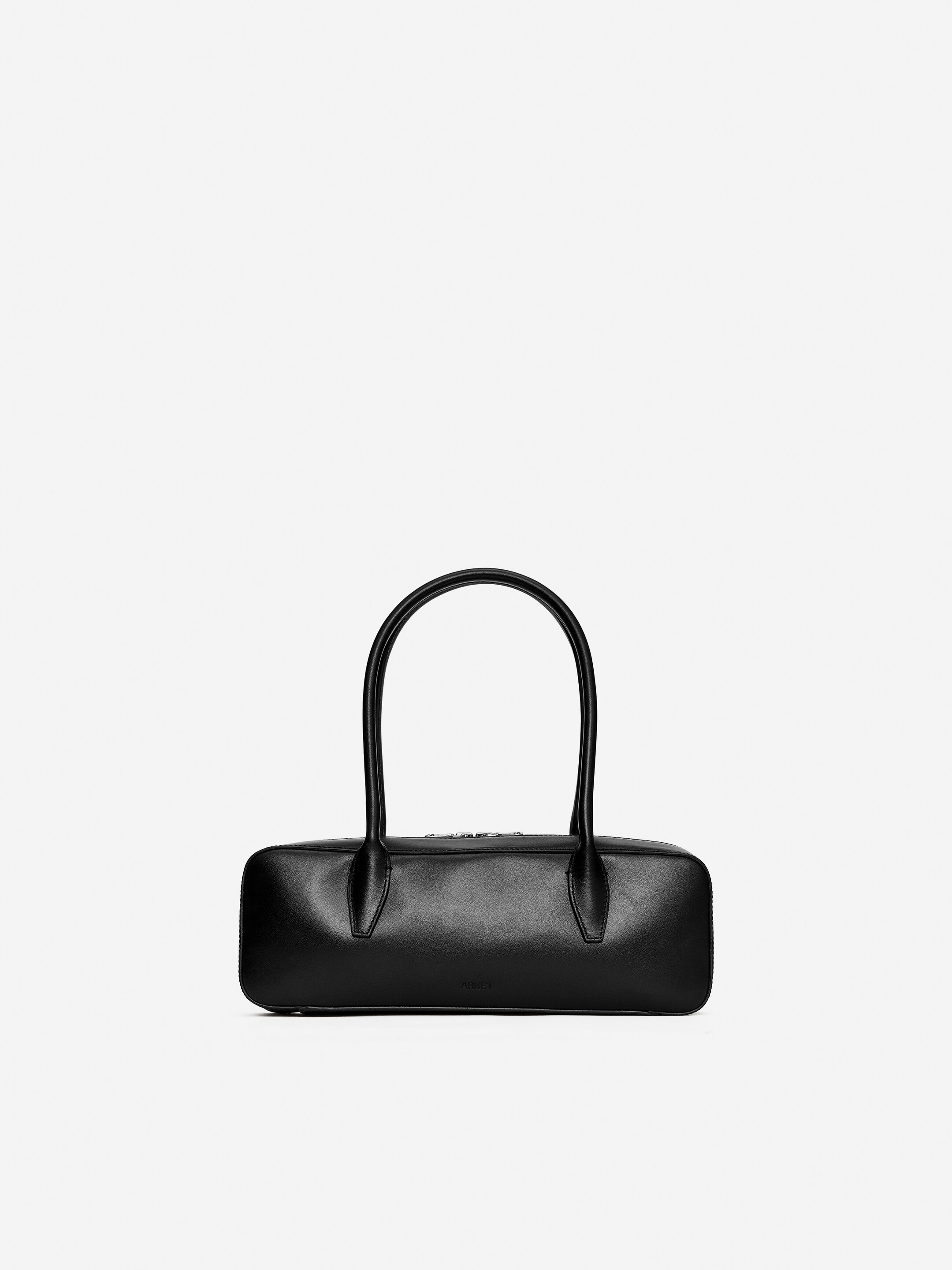 Zobacz większy obraz: Mini torebka typu bowling bag - Czarny - ONA | H&M PL 1