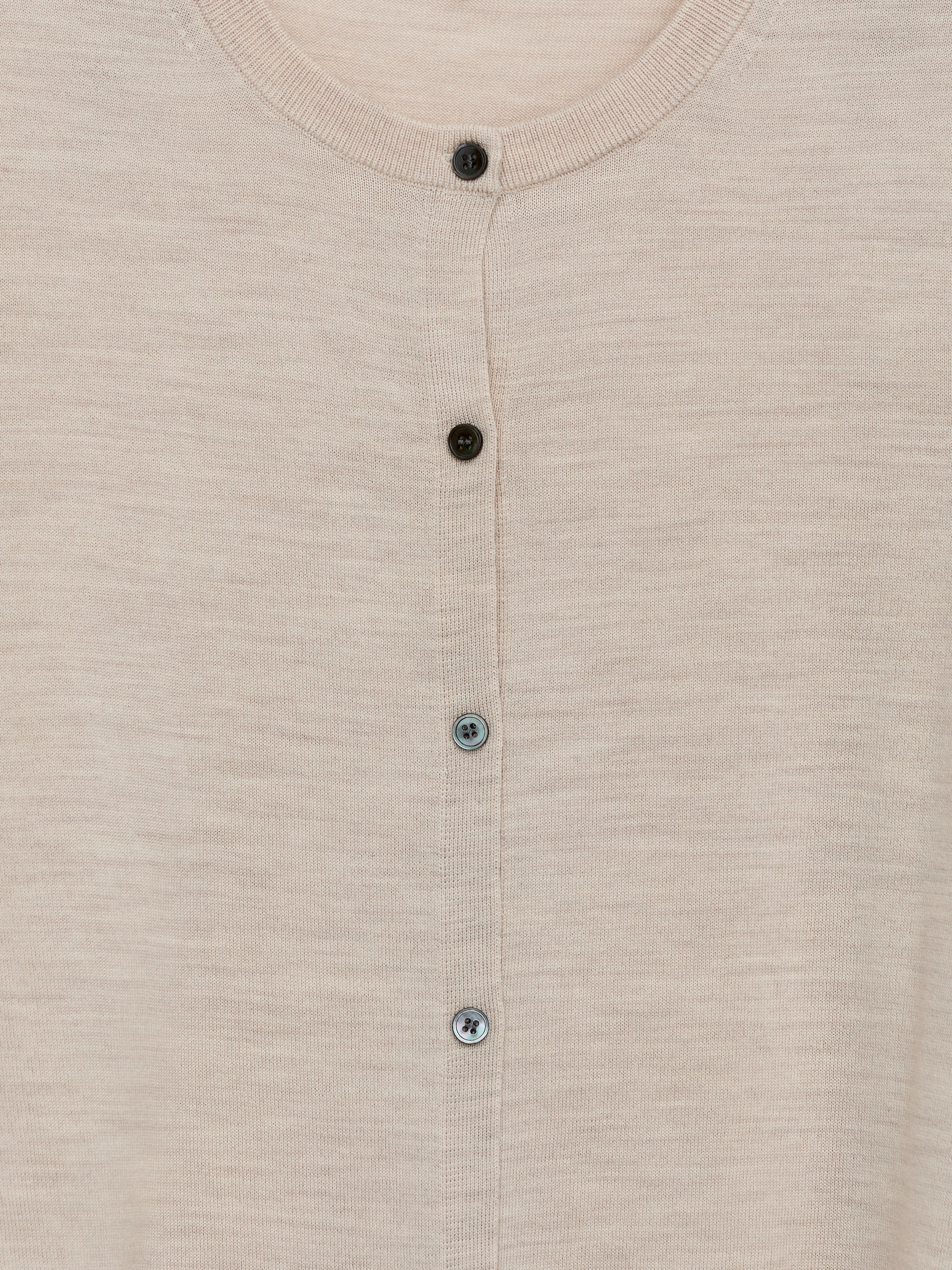 Ver imagen más grande: Cárdigan de lana merino - Beige claro - MUJER | H&M ES 2