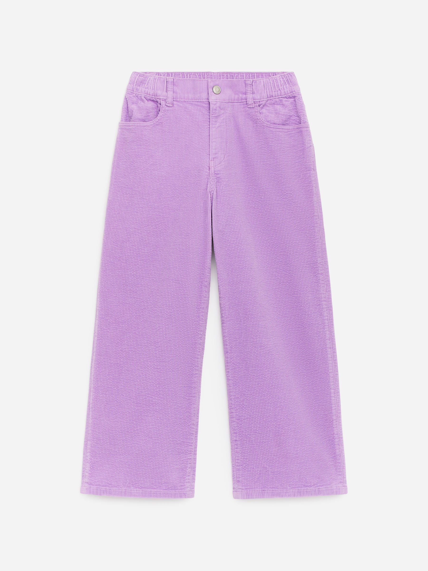 Wide Corduroy Trousers-#B196C8-18645