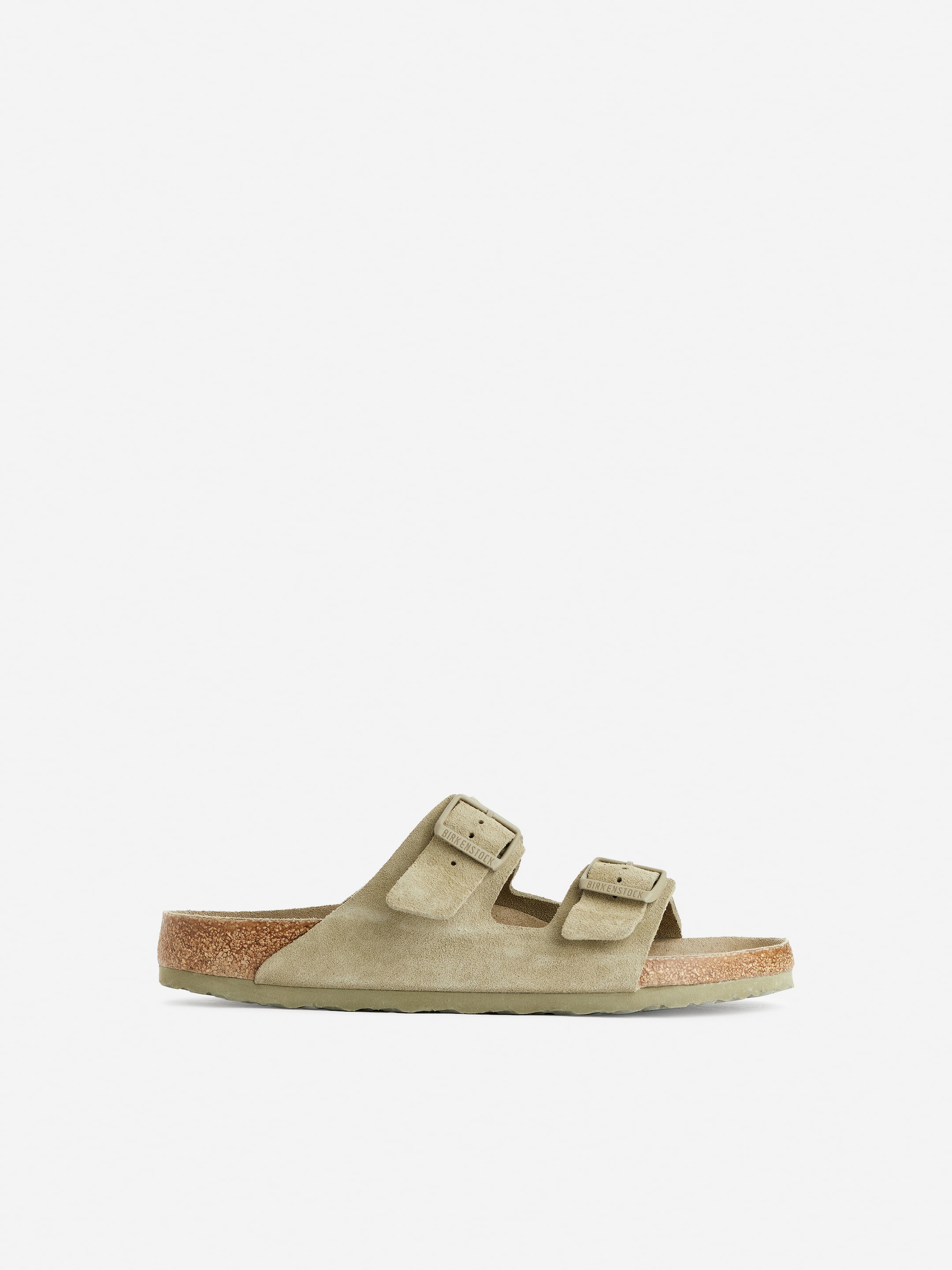 Birkenstock Arizona Suede Sandals-#A9997B-11989
