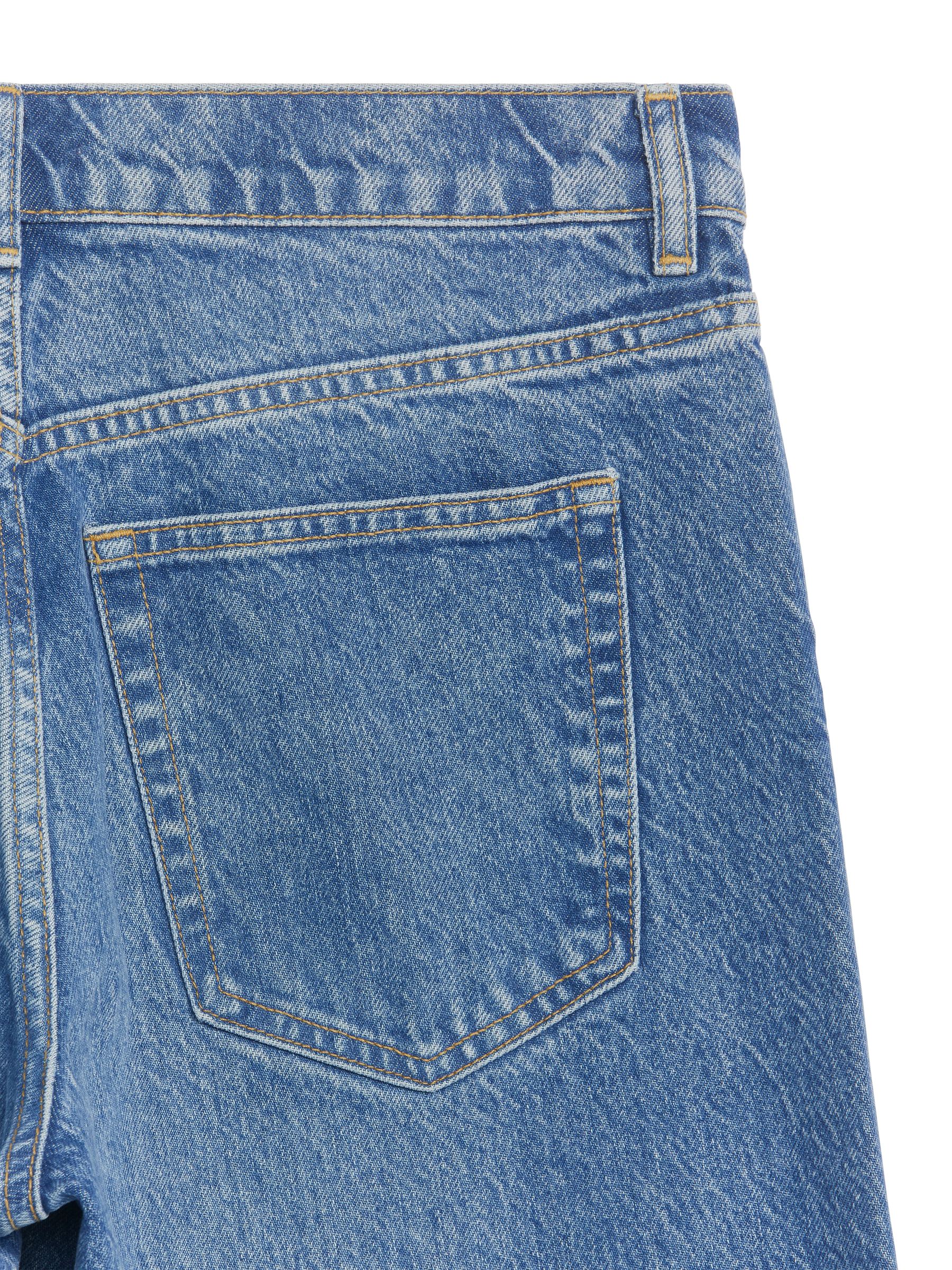 CLOUD Loose Jeans mit weitem Bein - Blau - Relaxed Fit - Women - StillMedia/DescriptiveDetail - 13