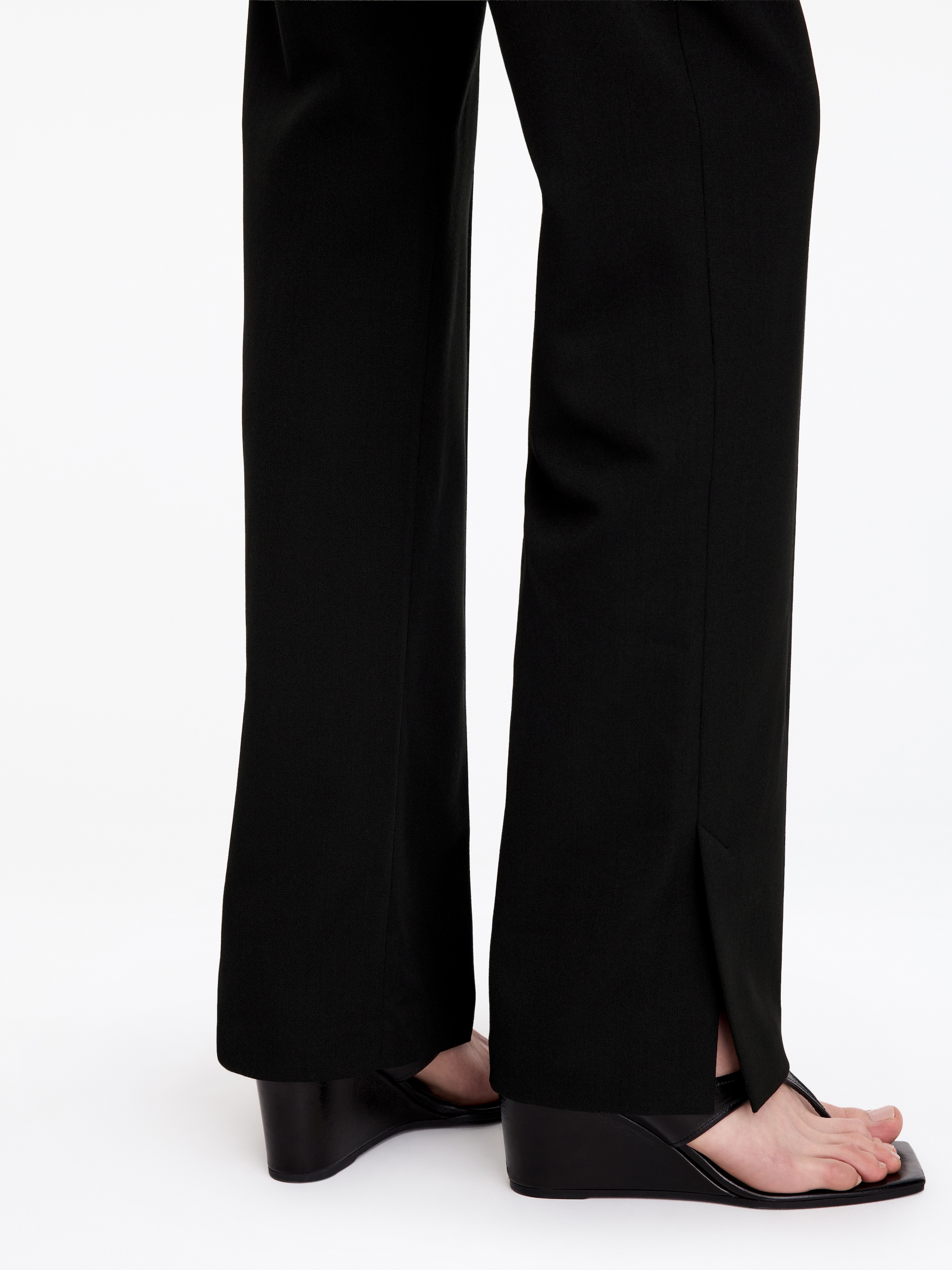 Pantalones sastre slim - Negro - Corte ajustado - women - StillMedia/Lookbook - 4