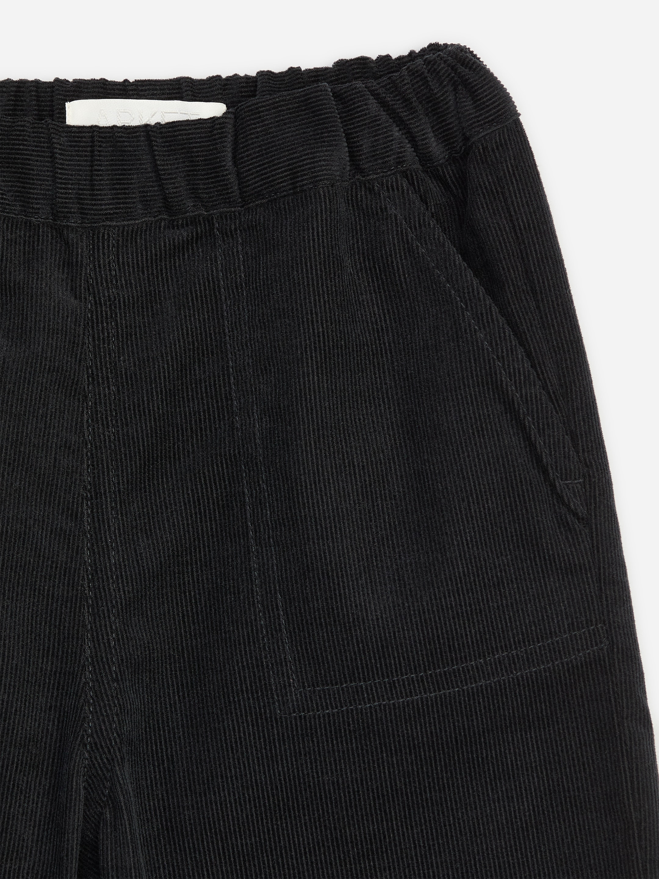 Corduroy Trousers - Black - Regular fit - children - StillMedia/DescriptiveDetail - 2