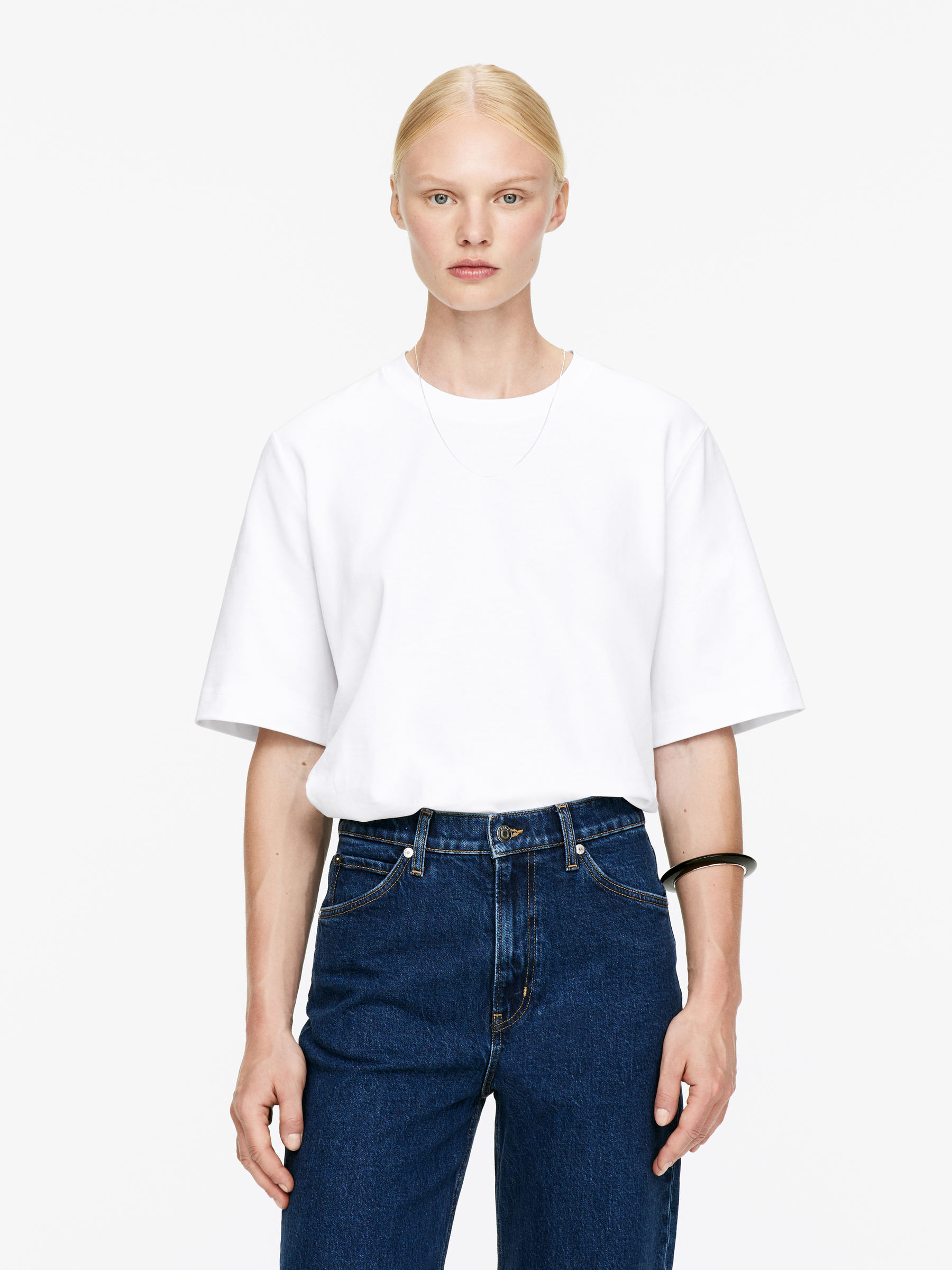 ALBA Boxy T-Shirt-#FFFFFF-14955