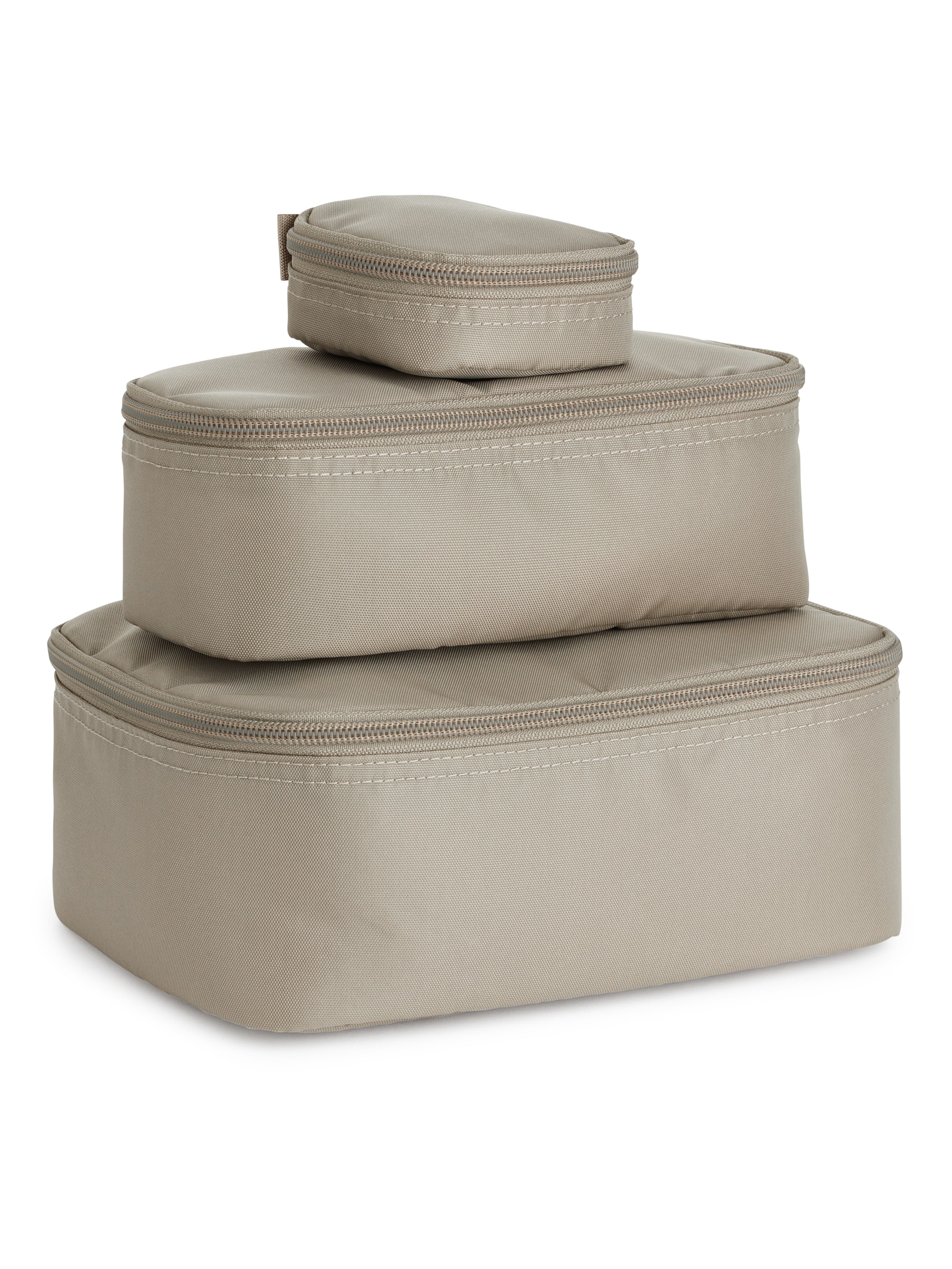 Packkub, 3-pack - Mullvadsgrå - Travel - StillMedia/DescriptiveStillLife - 3
