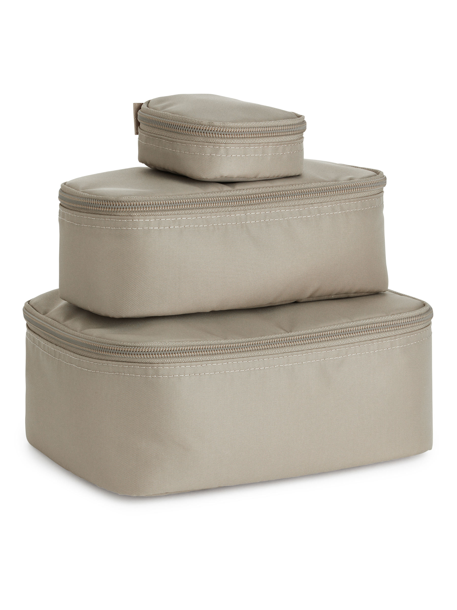 Packkub, 3-pack - Mullvadsgrå - Travel - StillMedia/DescriptiveStillLife - 3