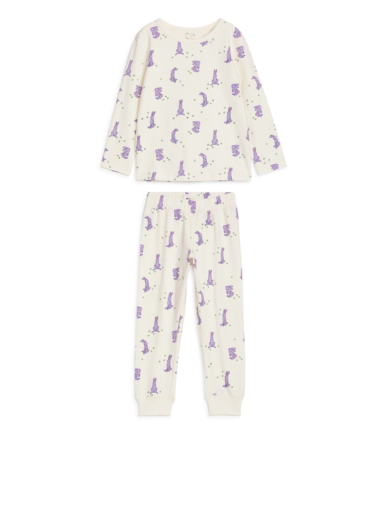 Dżersejowa piżama - Biały/Liliowy/lisy/Różowy/Serca/Ciemnozielony/Niebieski/wilki/Czerwony/Złamana biel/Niebieski/biały/Liliowy/Biały/Różowy/Czerwony/Jasnoniebieski/Jasnoniebieski/Zielony/Niebieski/biały/Liliowy/Złamana biel/Gwiazdki/Jasnoniebieski/Potwory/Zielony/Złamana biel