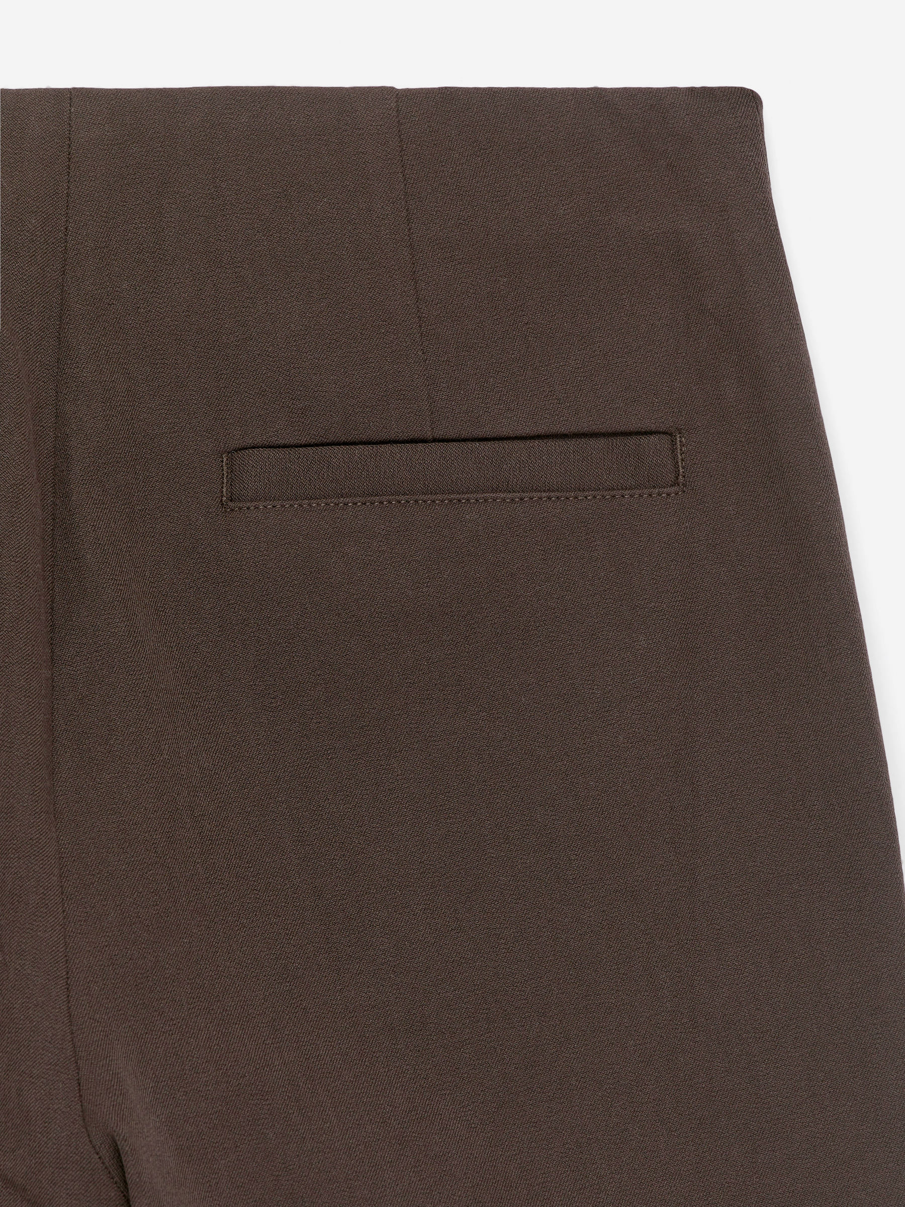 Slim-Fit Trousers - Brown - Slim fit - Women - StillMedia/DescriptiveDetail - 1