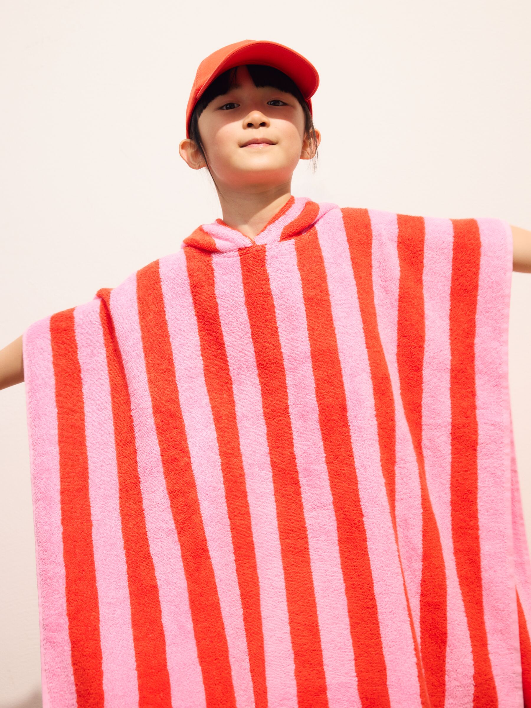 Hooded Towel-#DDA4C6-18832