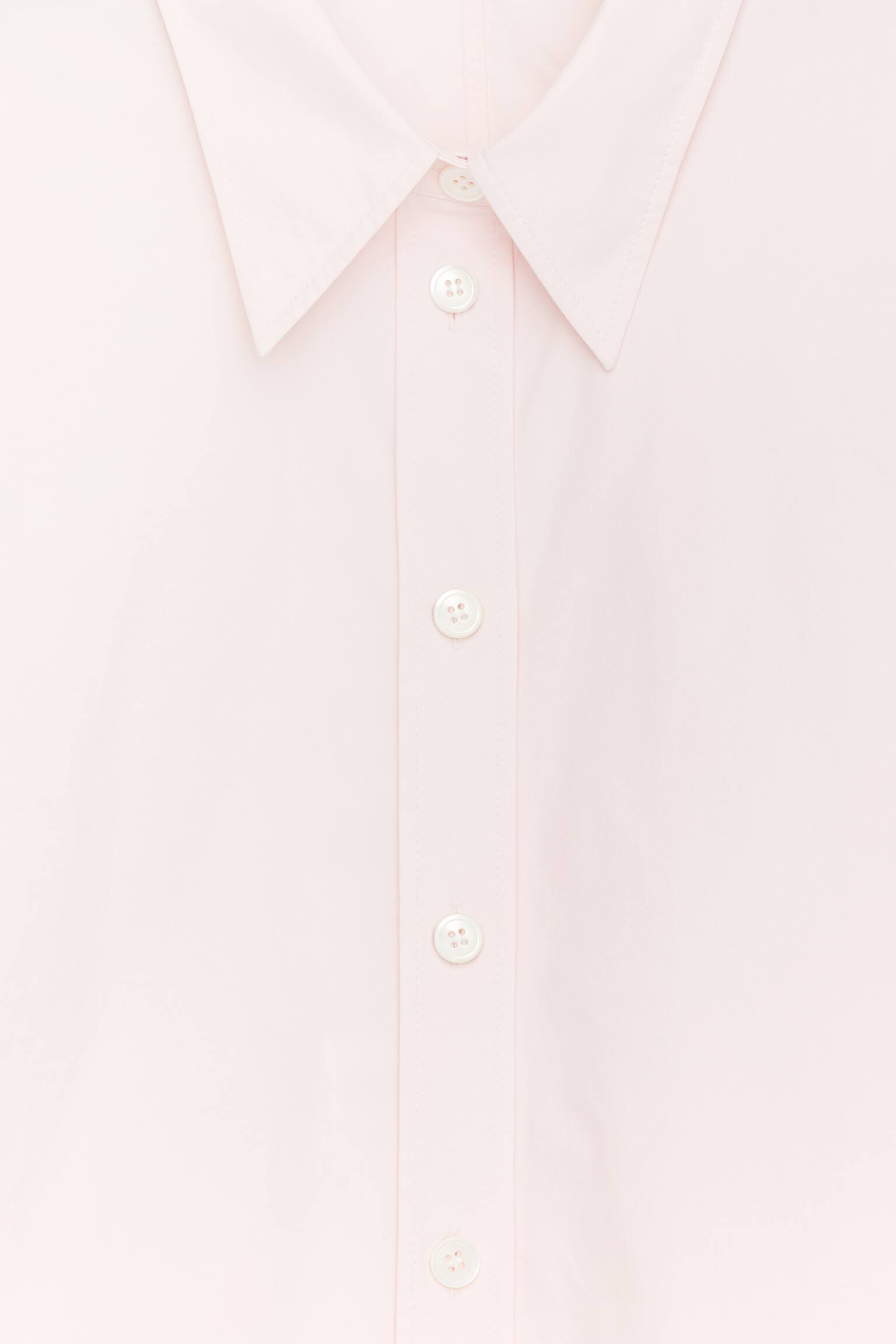 Риза с къс ръкав - Розово/Черно - 4