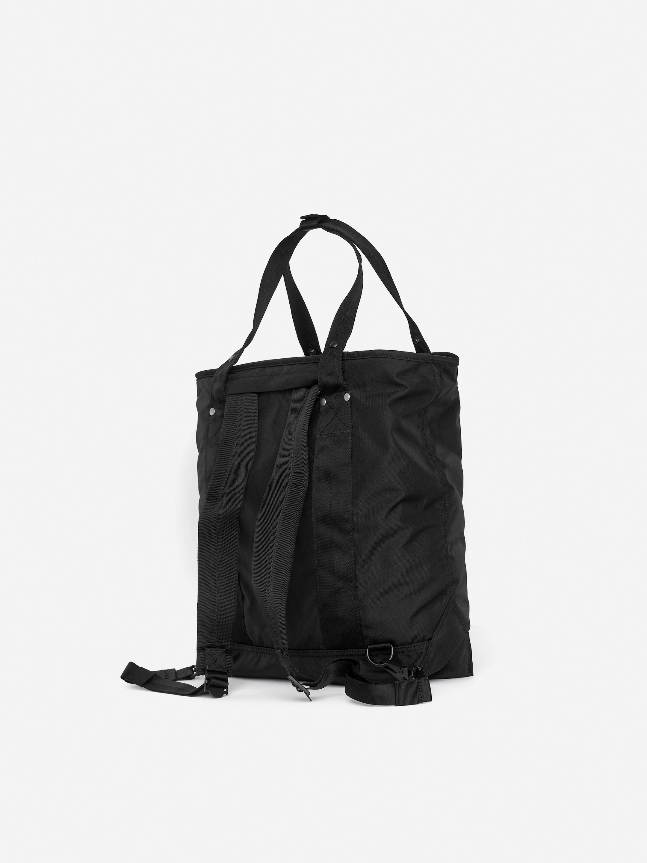 12-hour Tote/ryggsäck - Svart - Travel - StillMedia/DescriptiveStillLife - 1