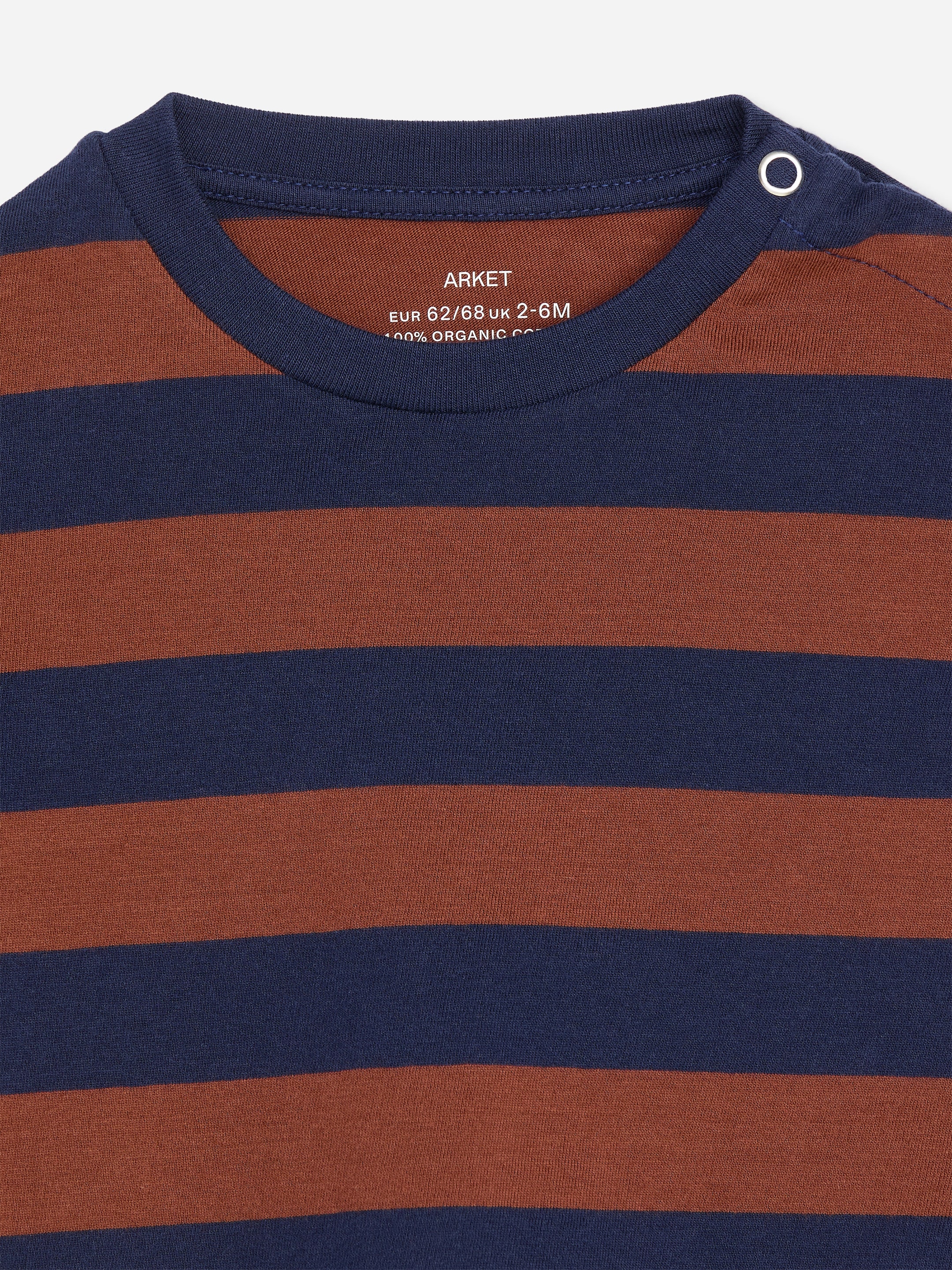 Long Sleeve Top - Brown/Dark Blue - Regular fit - children - StillMedia/DescriptiveDetail - 3