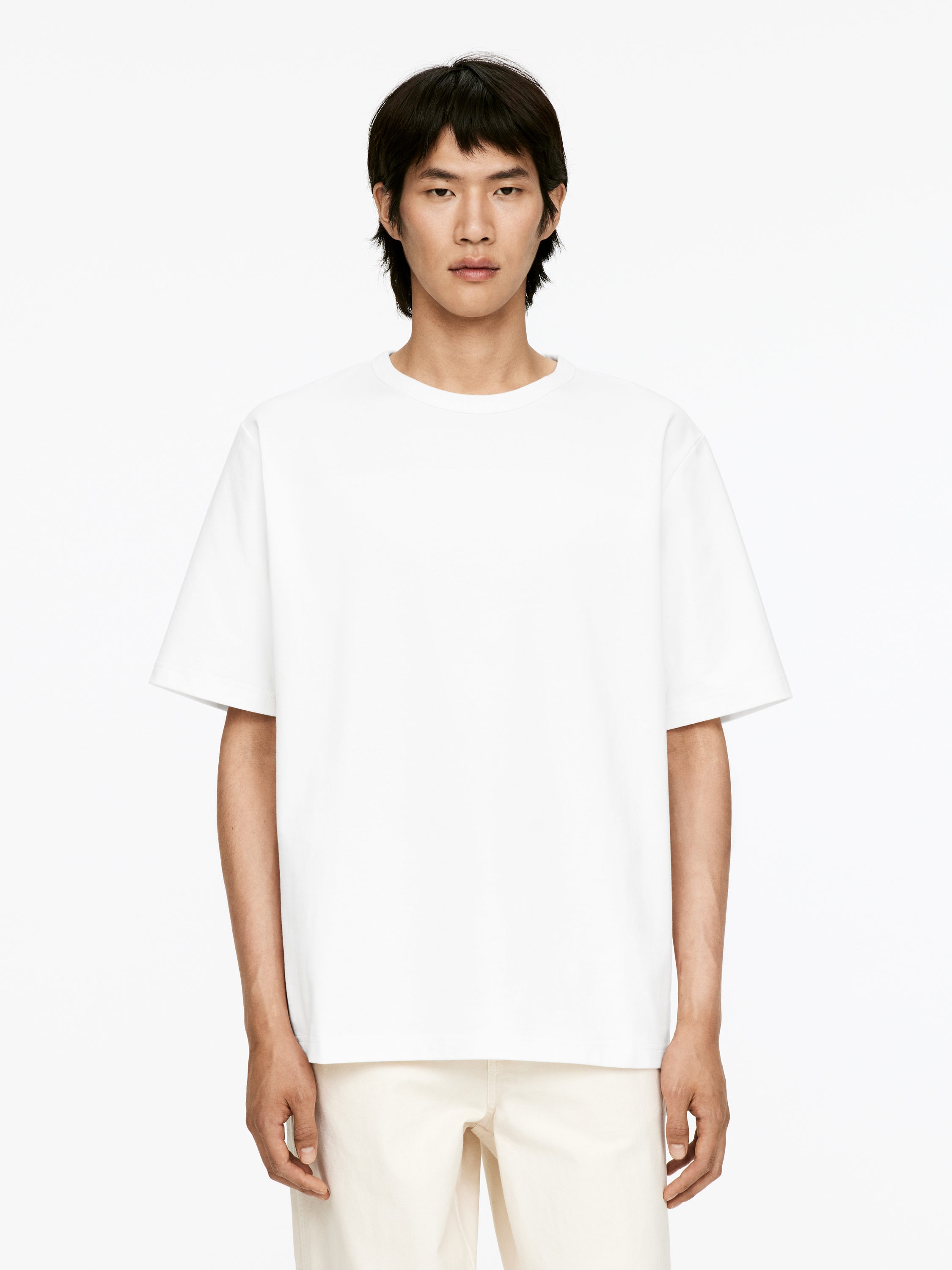 T-shirt oversize 270 GSM - Blanc - Homme - StillMedia/Lookbook - 13