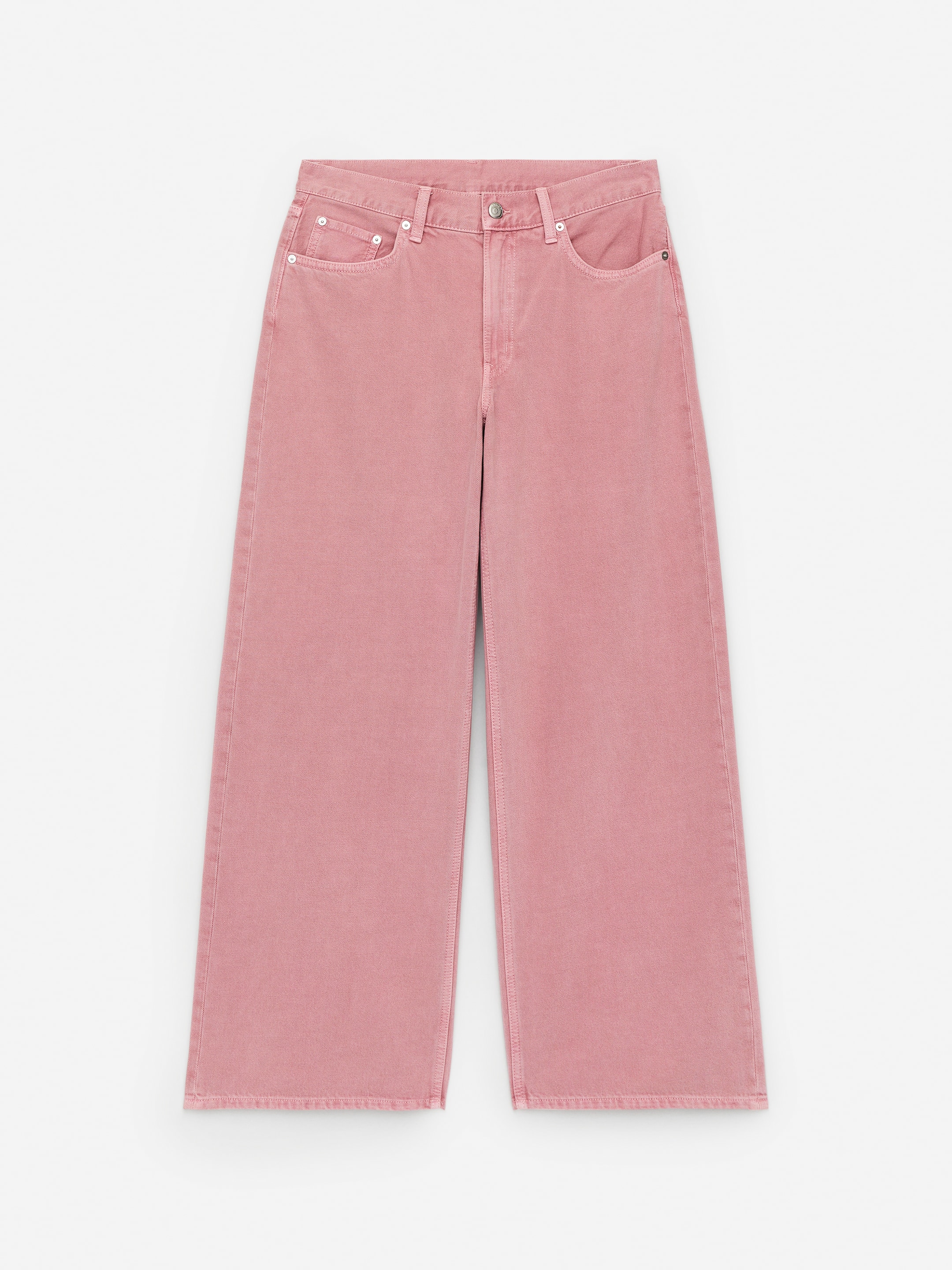 Visualizza immagine più grande: Jeans CLOUD loose wide - Rosa - DONNA | H&M IT 1