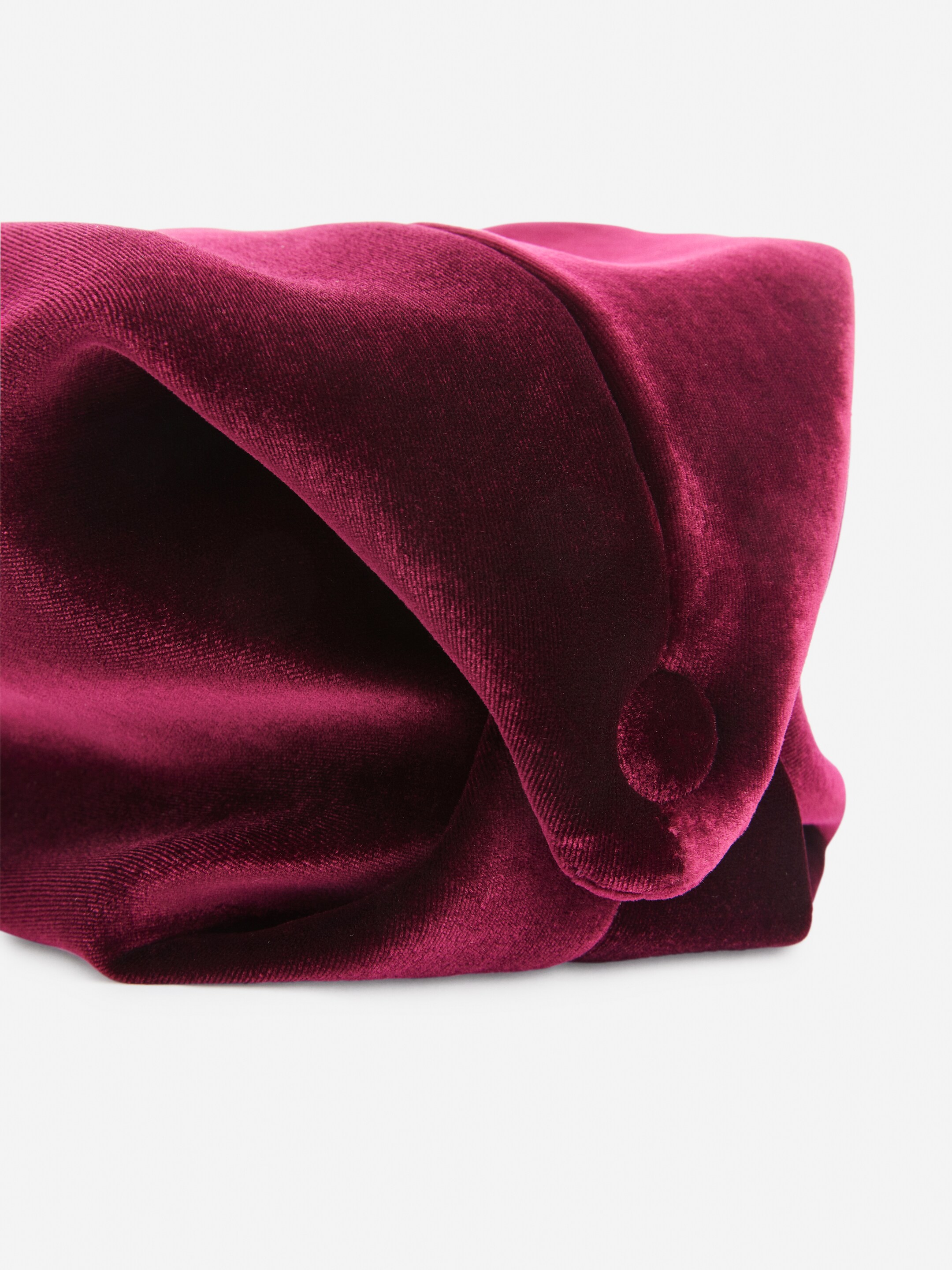 Größeres Bild ansehen: Minitasche aus Samt - Weinrot - Ladies | H&M DE 4