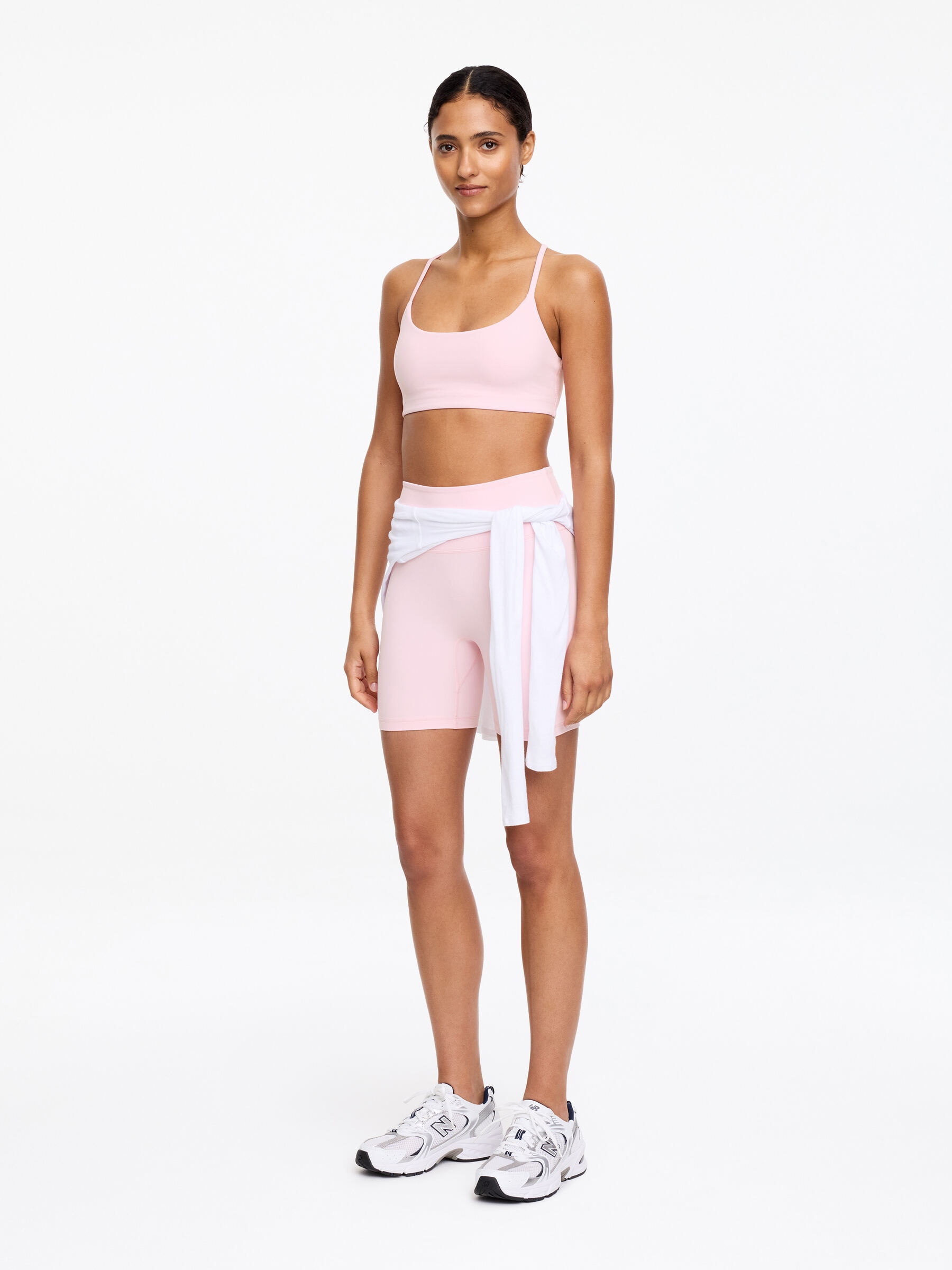 Soft Stretch Bra - Pink - Slim fit - Women - StillMedia/Lookbook - 7