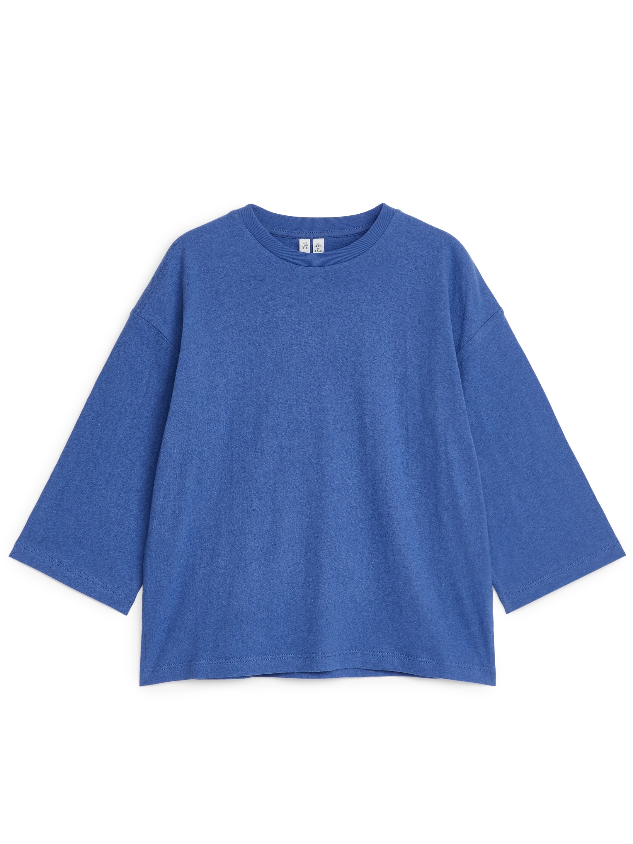 Größeres Bild ansehen: Langarmshirt - Knallblau - Kids | H&M DE 1