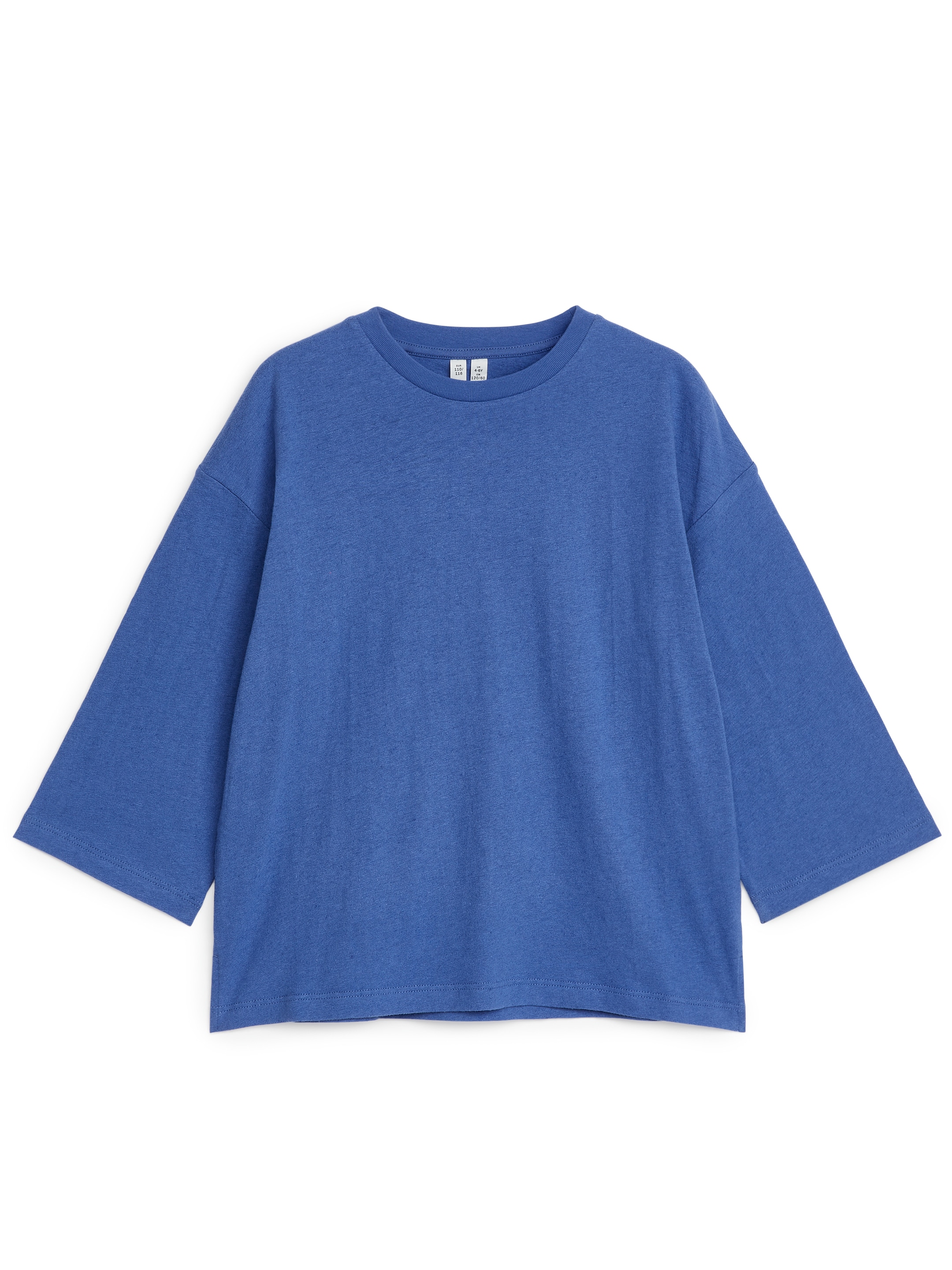 Langarmshirt - Knallblau - Loose Fit - Children - StillMedia/DescriptiveStillLife - 1
