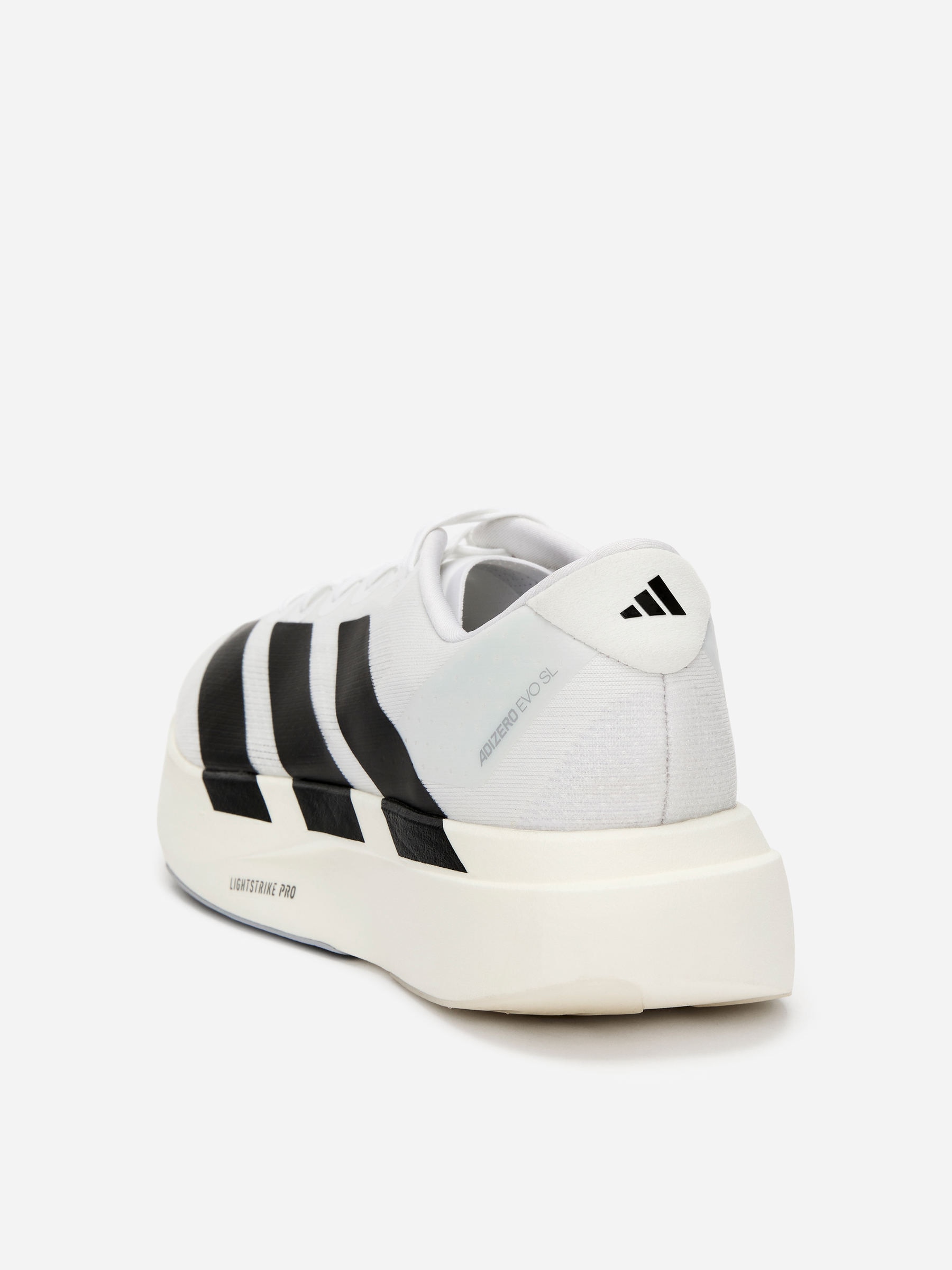 adidas Adizero Evo SL Trainers - White/Black - Men - StillMedia/DescriptiveStillLife - 5