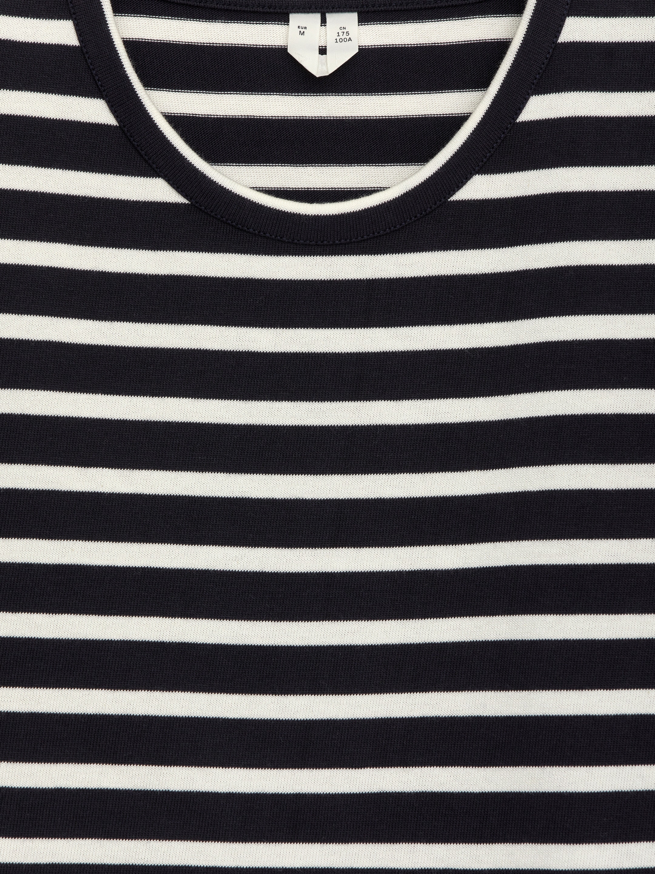 T-shirt pesante - Blu scuro/Bianco - Regular fit - Men - StillMedia/DescriptiveDetail - 2