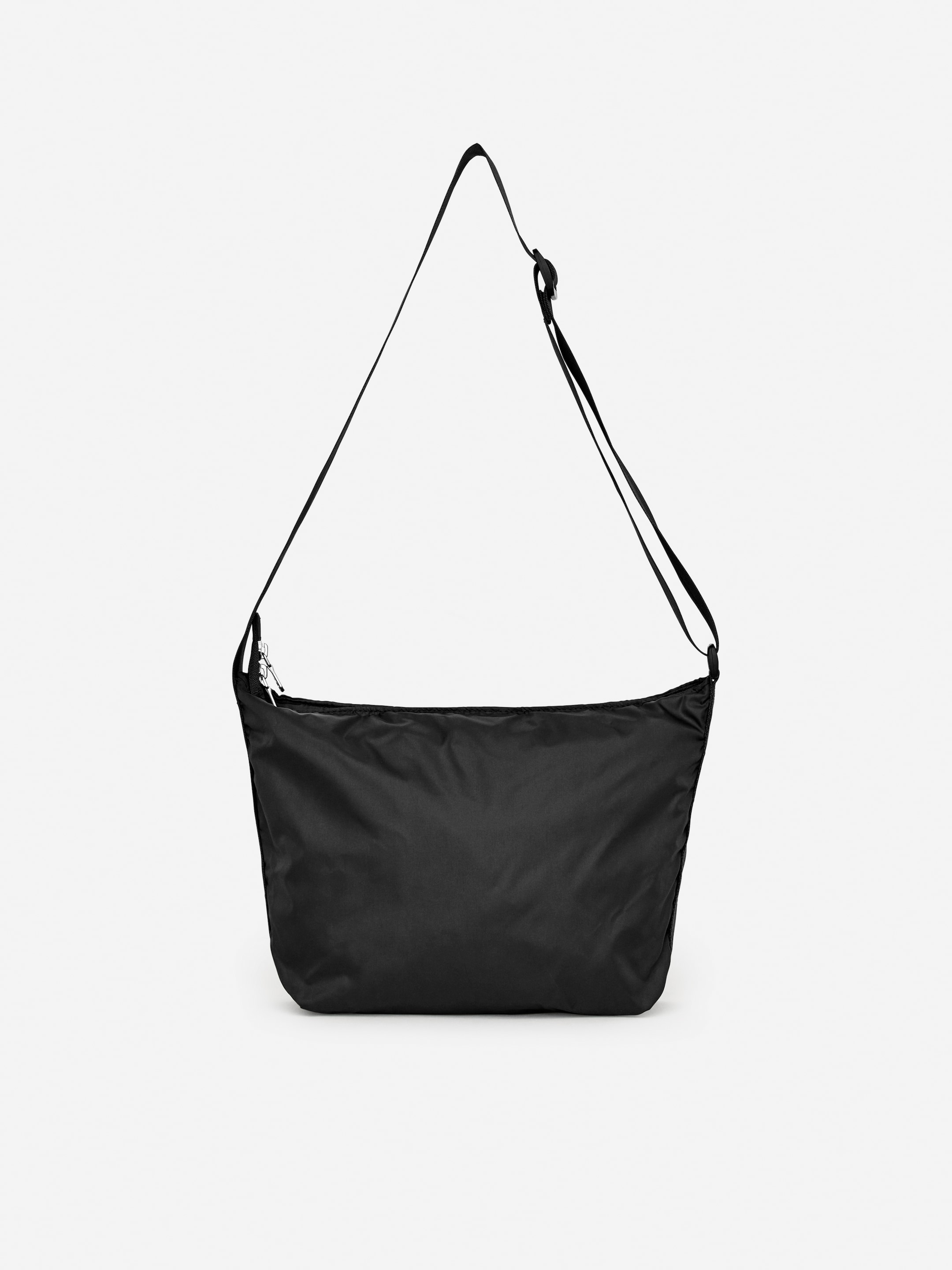 Packable Small Messenger Bag - Black - Men - StillMedia/DescriptiveStillLife - 10