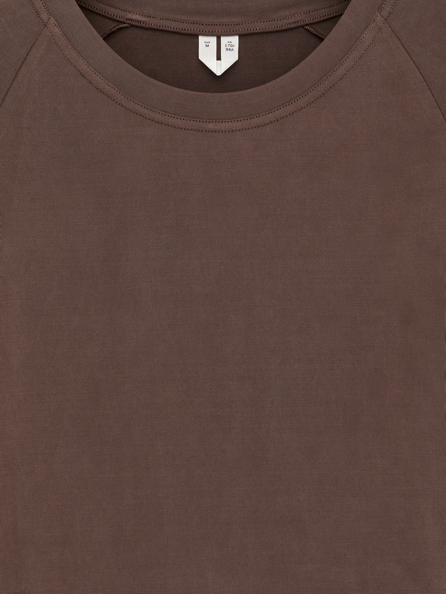 T-shirt en cupro - Marron/Bleu foncé - 4