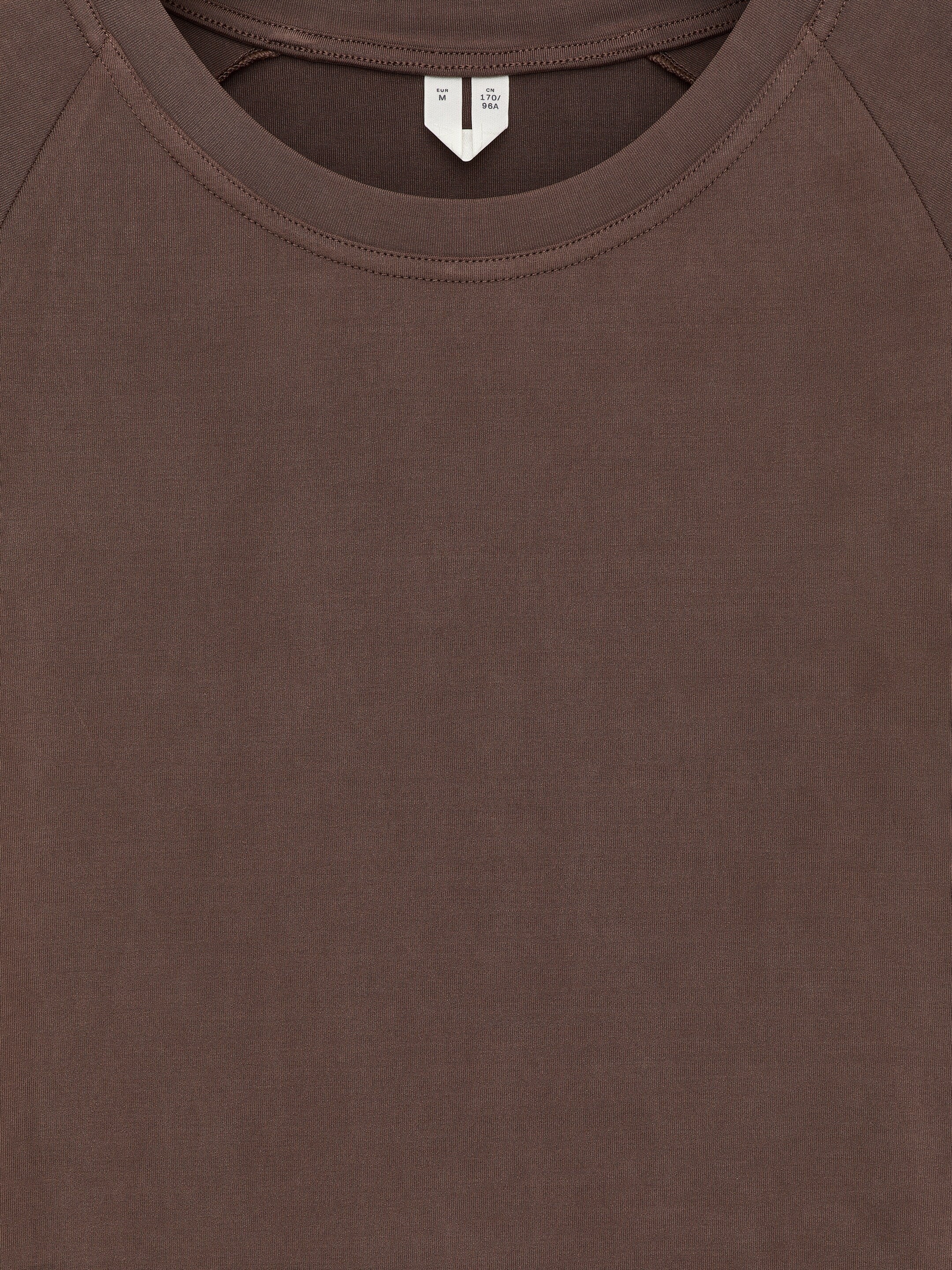 Ver imagem maior: T-Shirt de cupro - Castanho - SENHORA | H&M PT 6