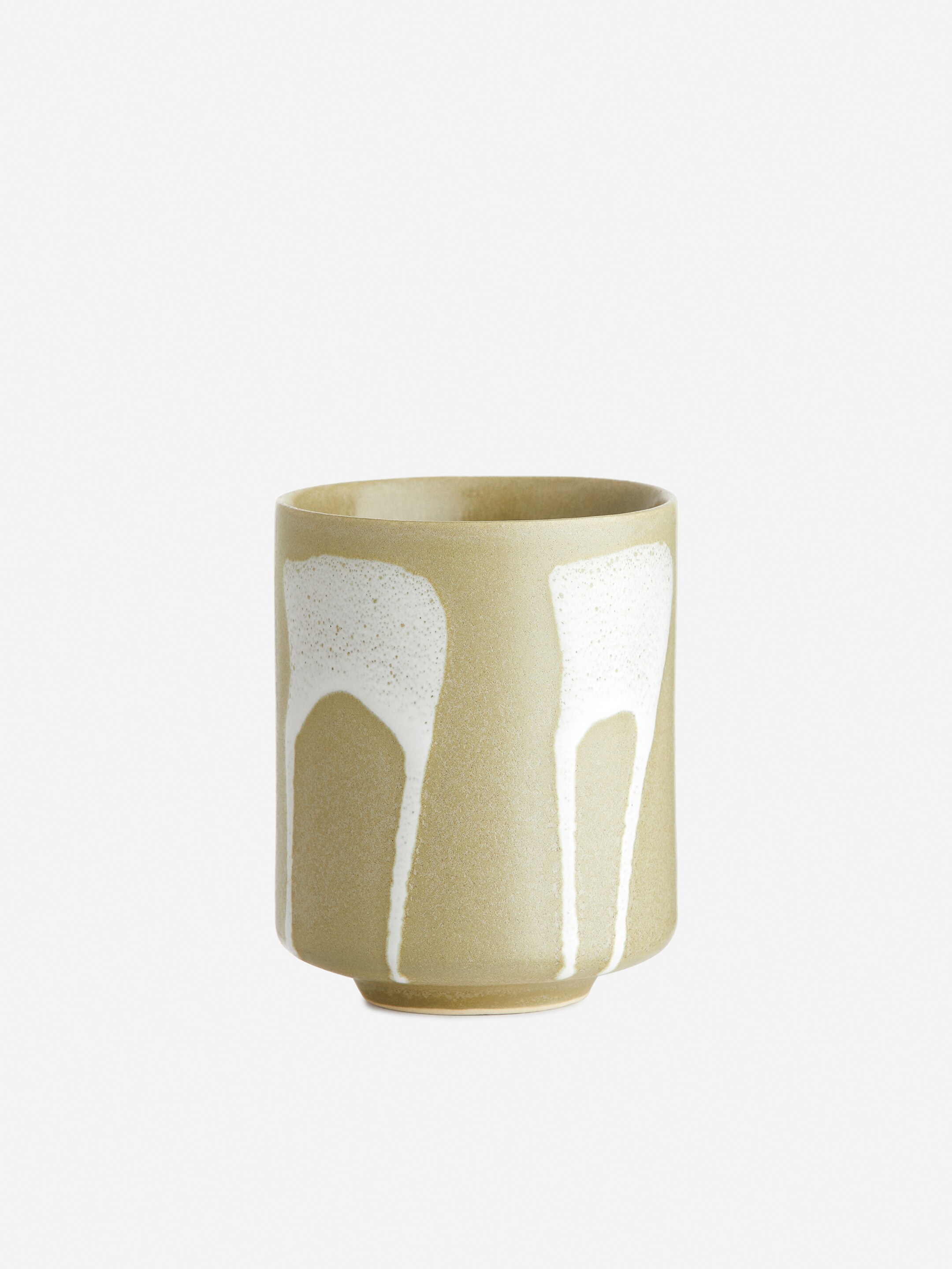 Zobacz większy obraz: Stoneware Cups Set of 2 - Przydymiony zielony - HOME | H&M PL 2