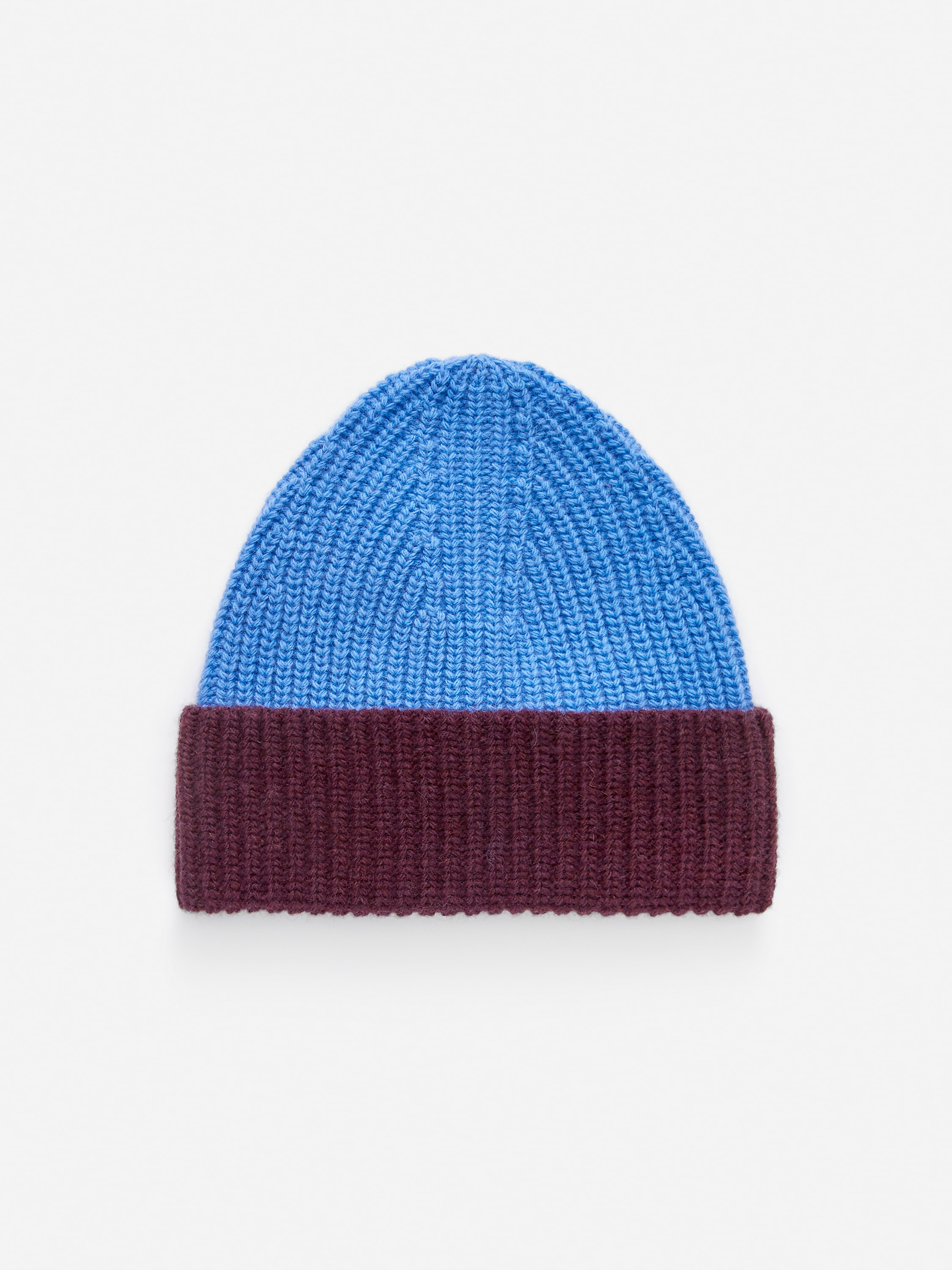 Wool Beanie - Kék/bordó/Kék/Kék/Narancs/Piros/Lila/Piros/Rózsaszín