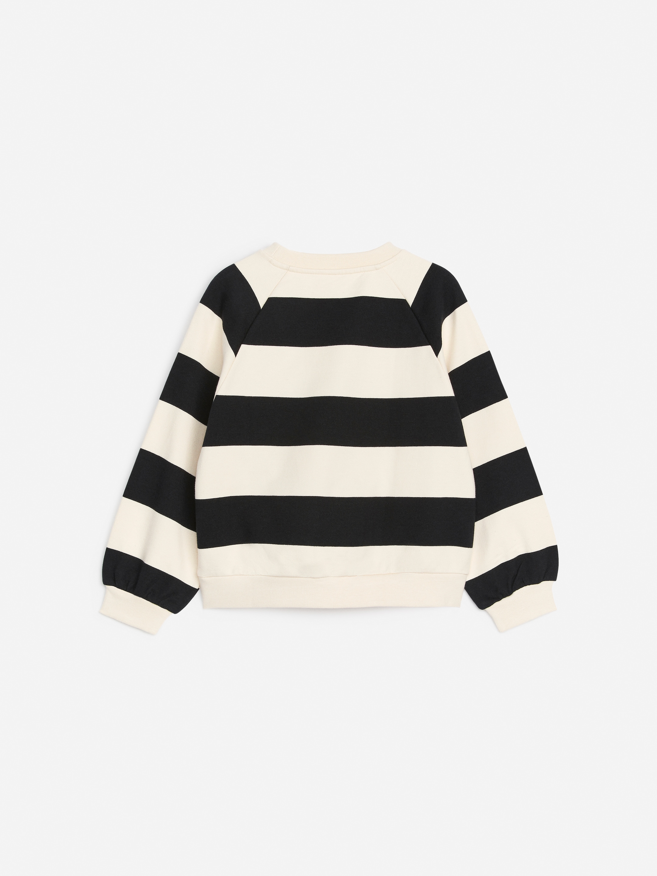 Legeres Sweatshirt - Schwarz/Cremeweiß - Oversize - Kinder - StillMedia/DescriptiveStillLife - 2
