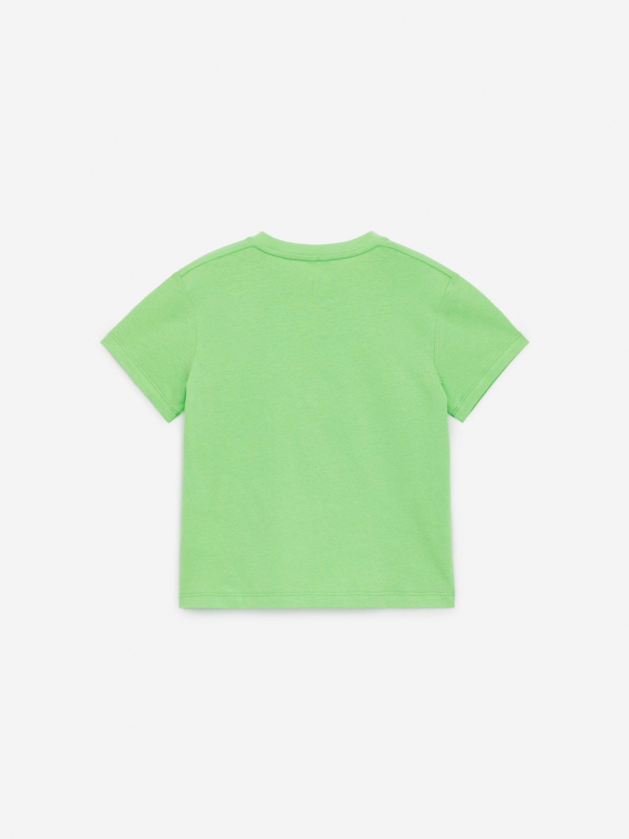 View larger image: Crew-Neck T-Shirt - Green - Kids | H&M GB 2