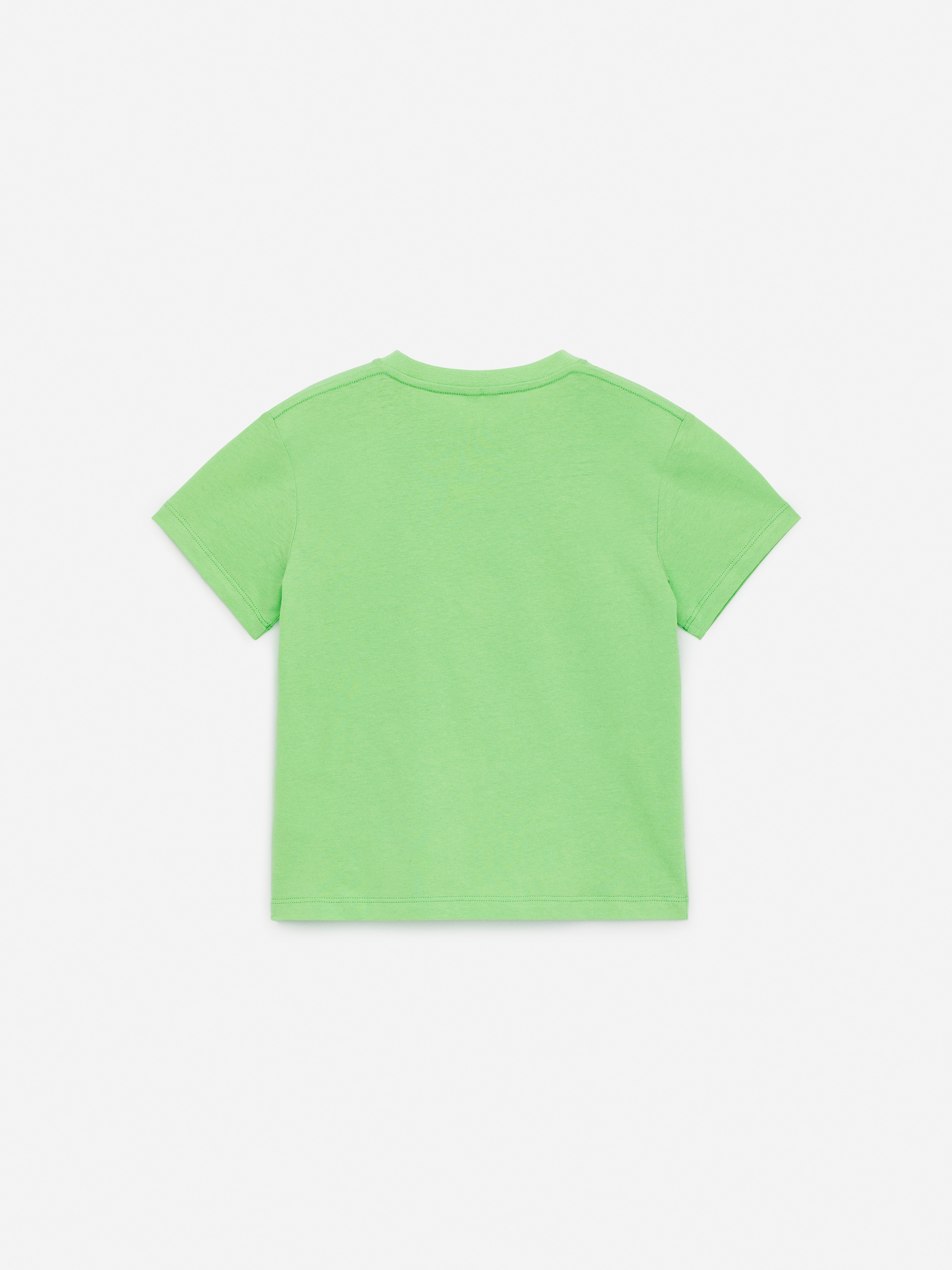 Crew-Neck T-Shirt - Green - Regular fit - Children - StillMedia/DescriptiveStillLife - 2