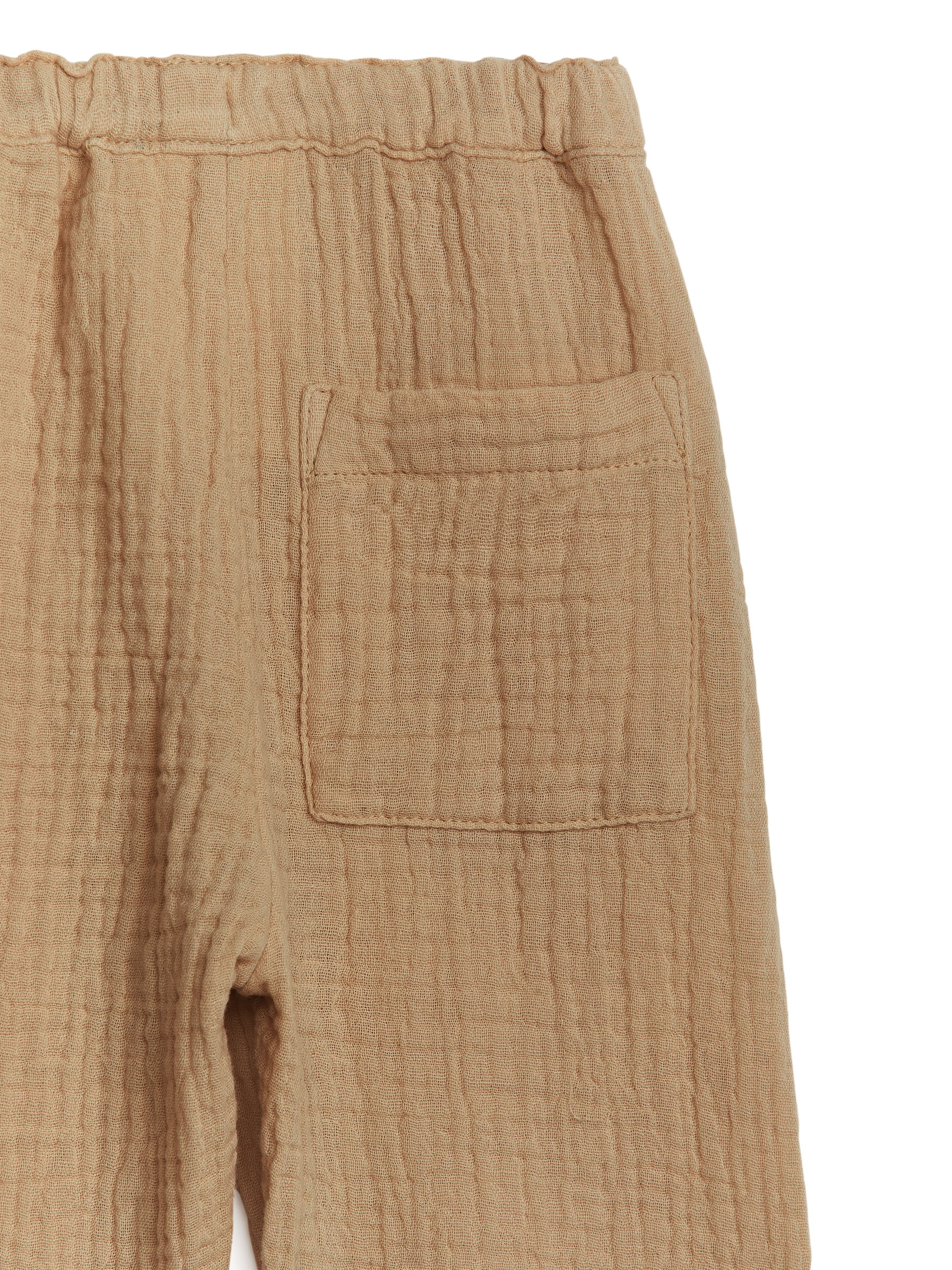 Baumwollmusselin-Hose - Braun - Regular Fit - Kinder - StillMedia/DescriptiveDetail - 1