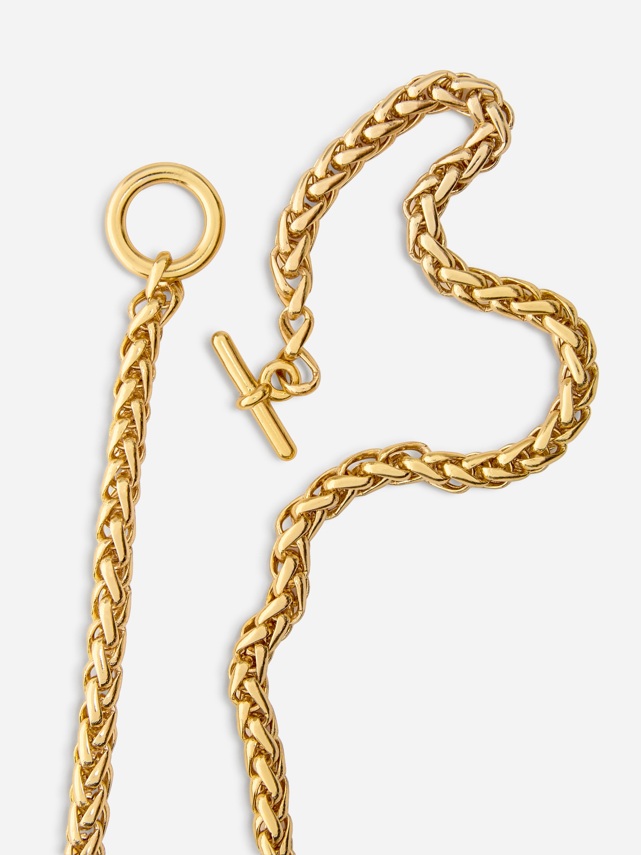 Collar de cadena trenzada - Dorado - women - StillMedia/DescriptiveDetail - 2