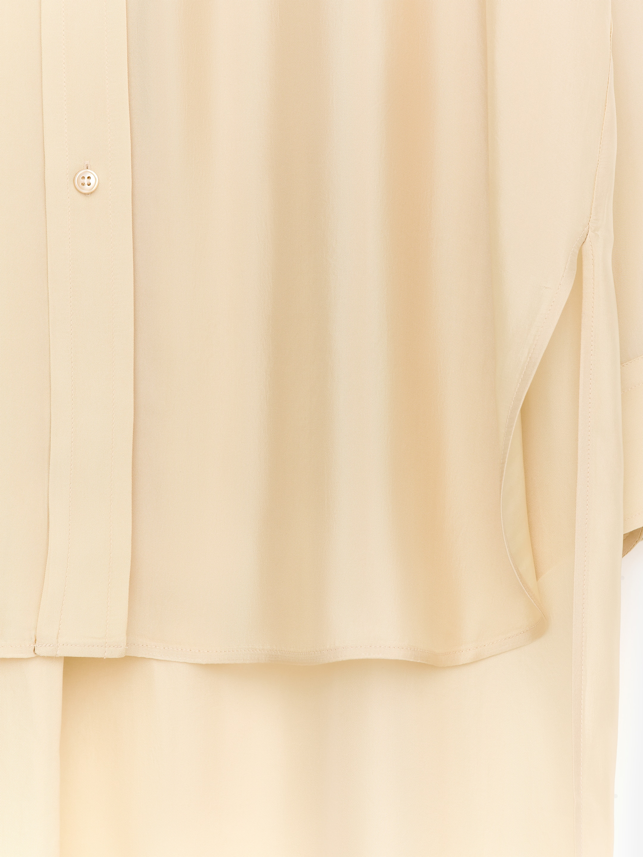Tail Shirt - Beige - Relaxed fit - Women - StillMedia/DescriptiveDetail - 3
