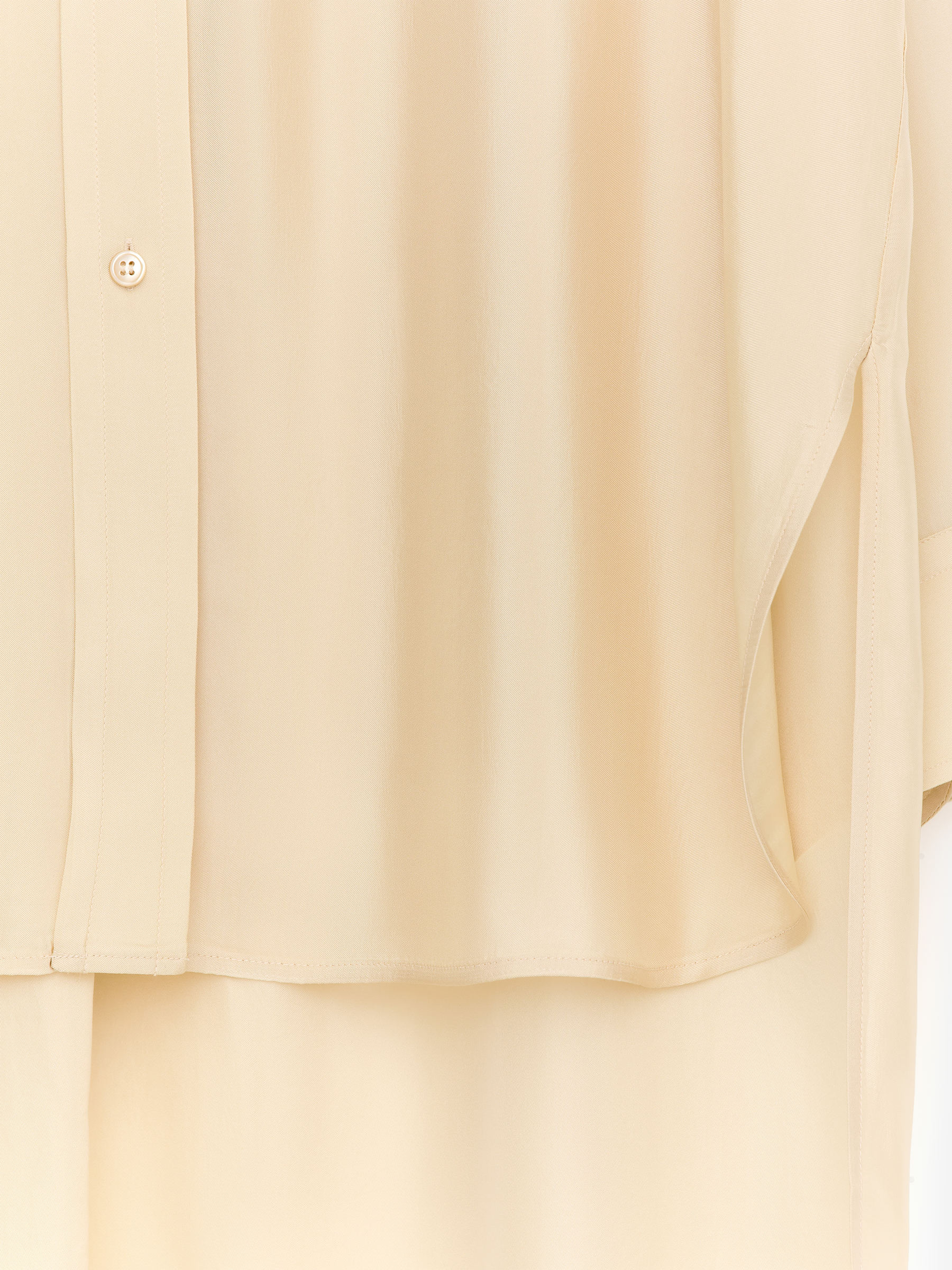 Tail Shirt - Beige - Relaxed fit - Women - StillMedia/DescriptiveDetail - 3