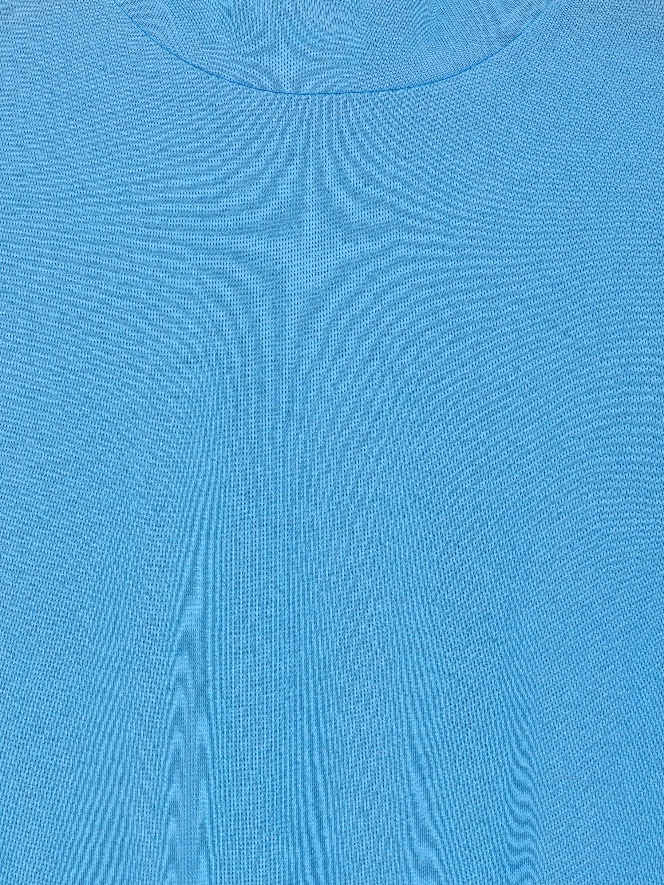 Visualizza immagine più grande: Maglia a collo alto in cotone - Blu - DONNA | H&M IT 7