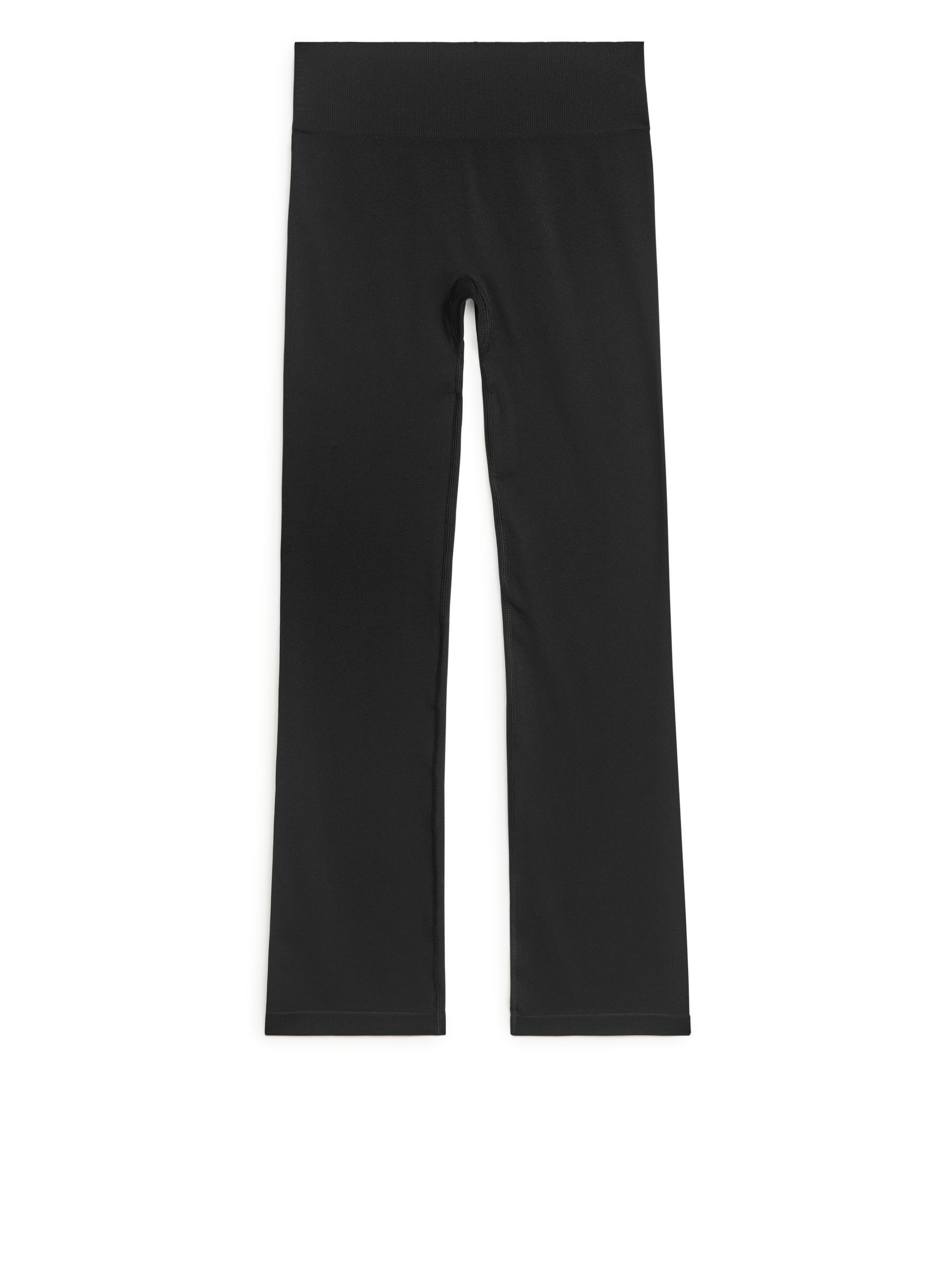 Leggings svasati senza cuciture-#272628-997