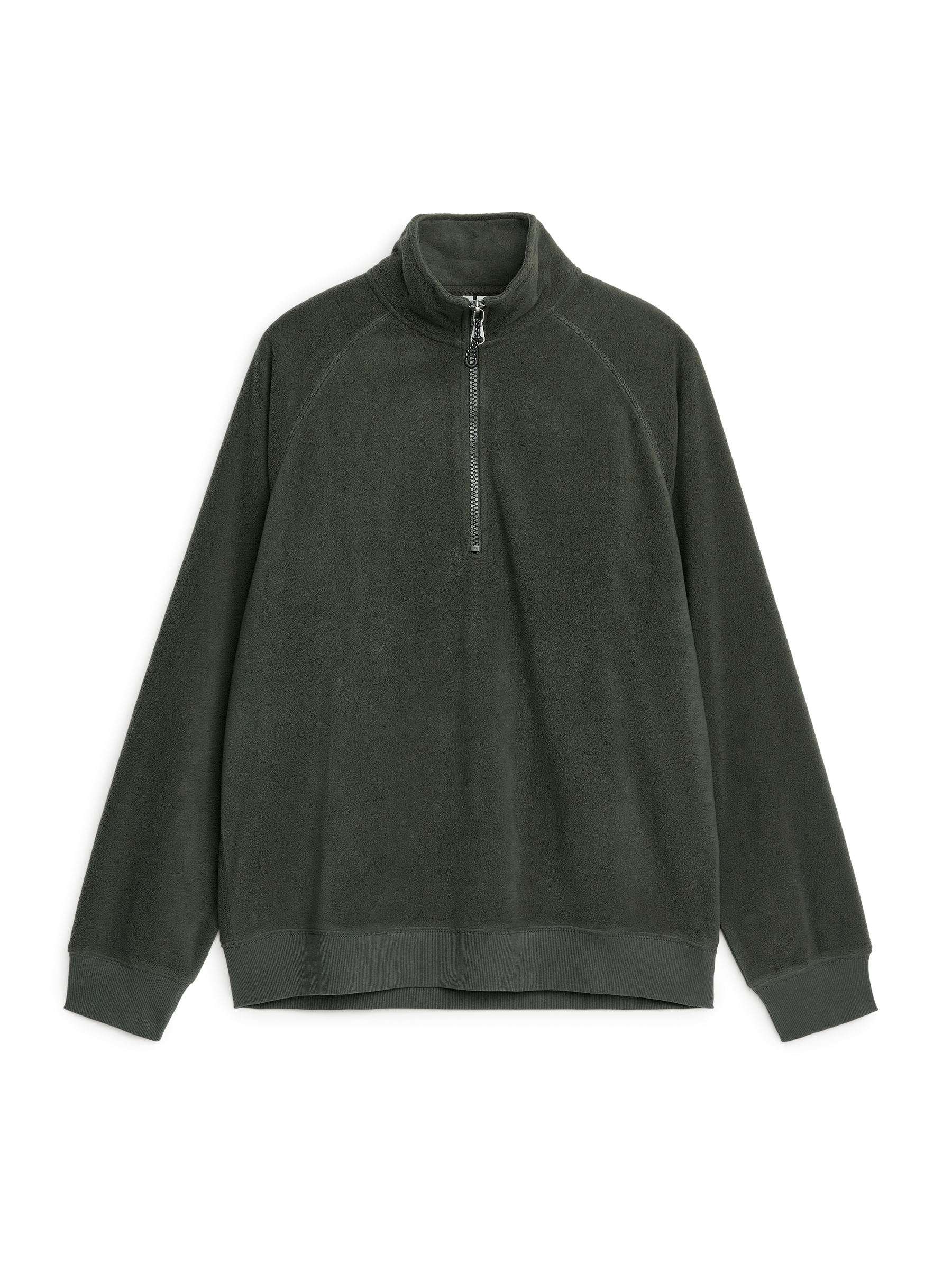 Fleecepullover mit halbem Reißverschluss - Dunkelgrau - Regular Fit - Herren - StillMedia/DescriptiveStillLife - 2