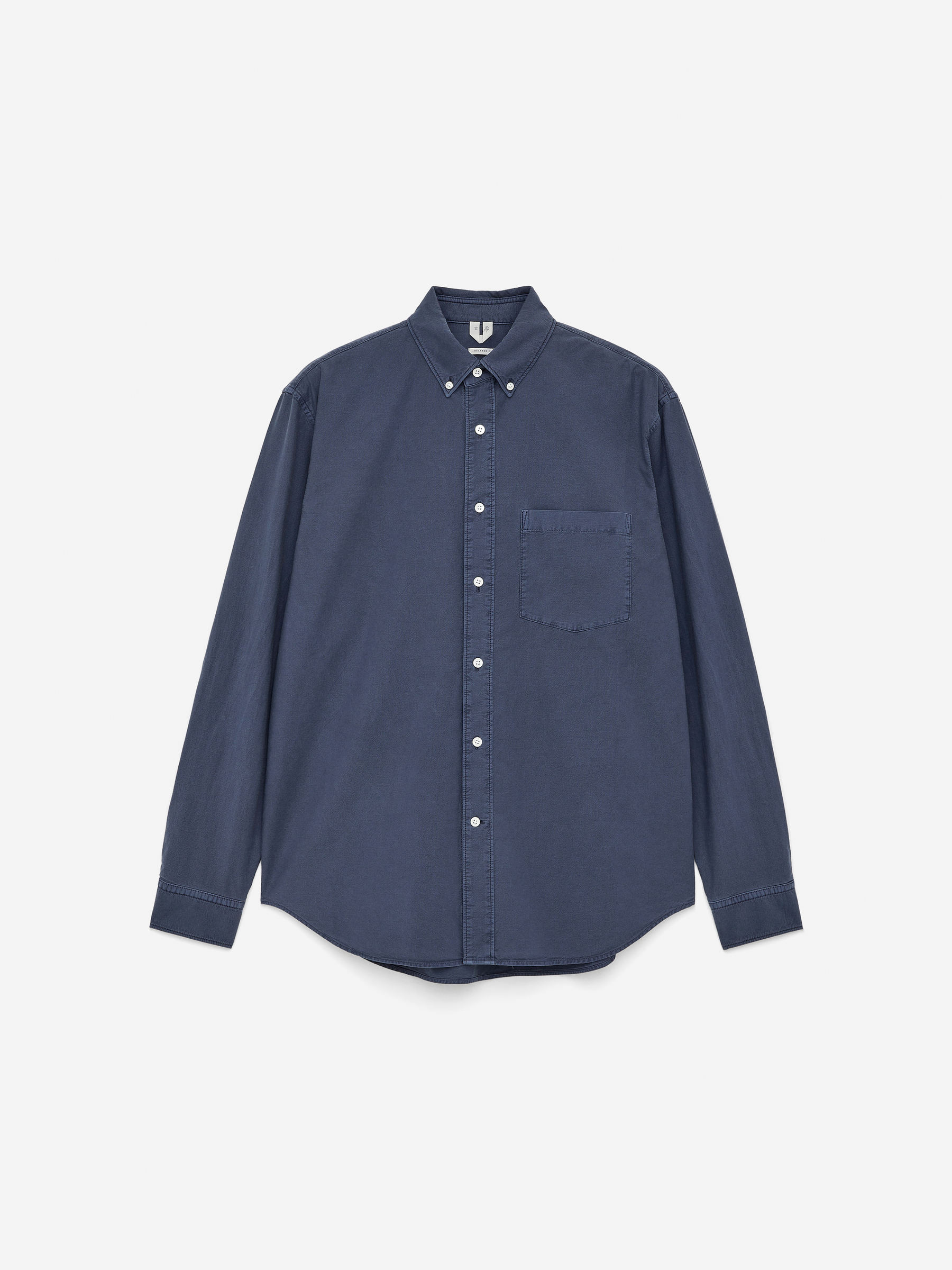 Relaxed Oxford Shirt - Blue - Loose fit - Men - StillMedia/DescriptiveStillLife - 2