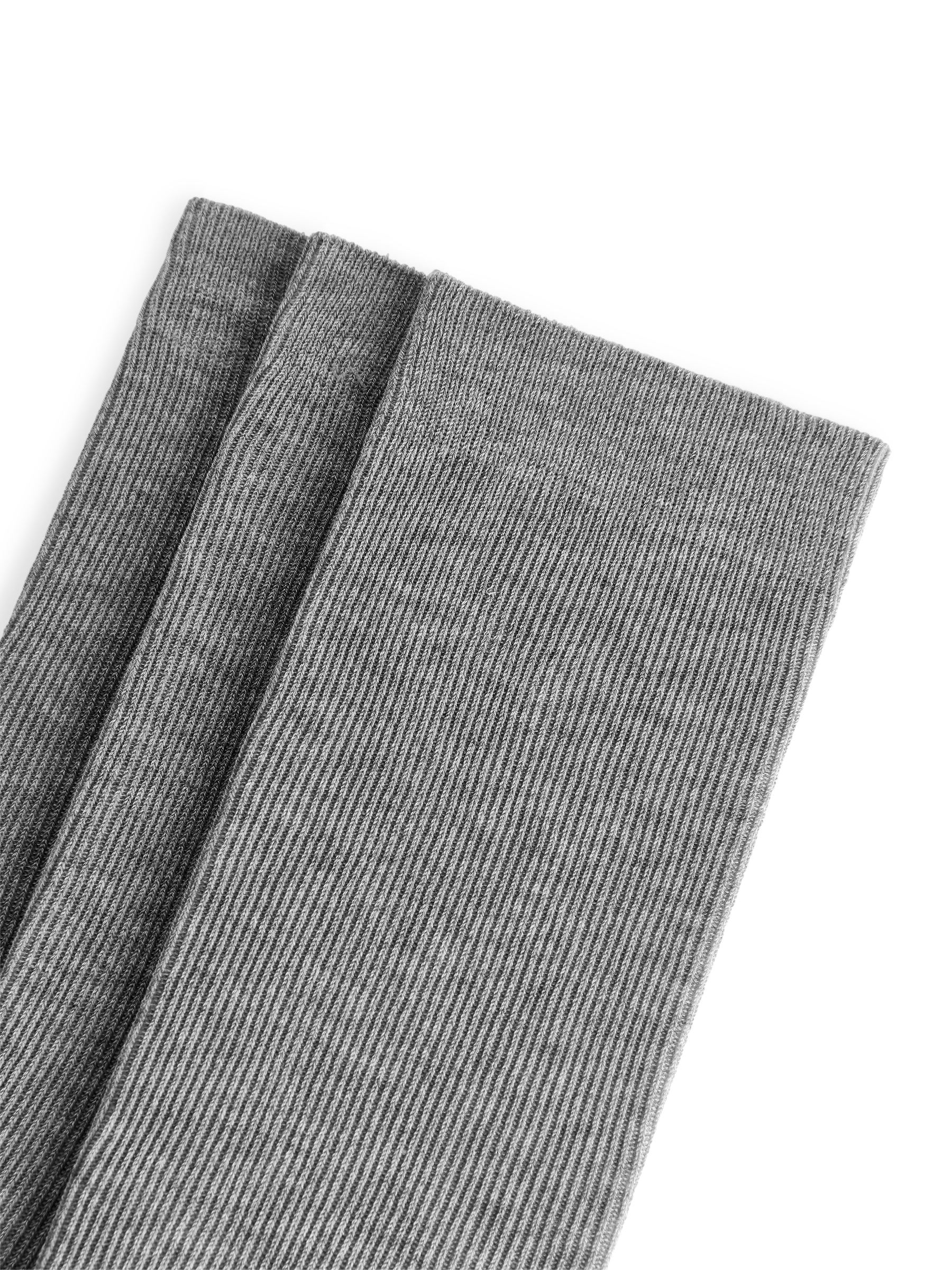Socken aus merzerisierter Baumwolle, im 3er-Pack - Grau - Damen - StillMedia/DescriptiveDetail - 1