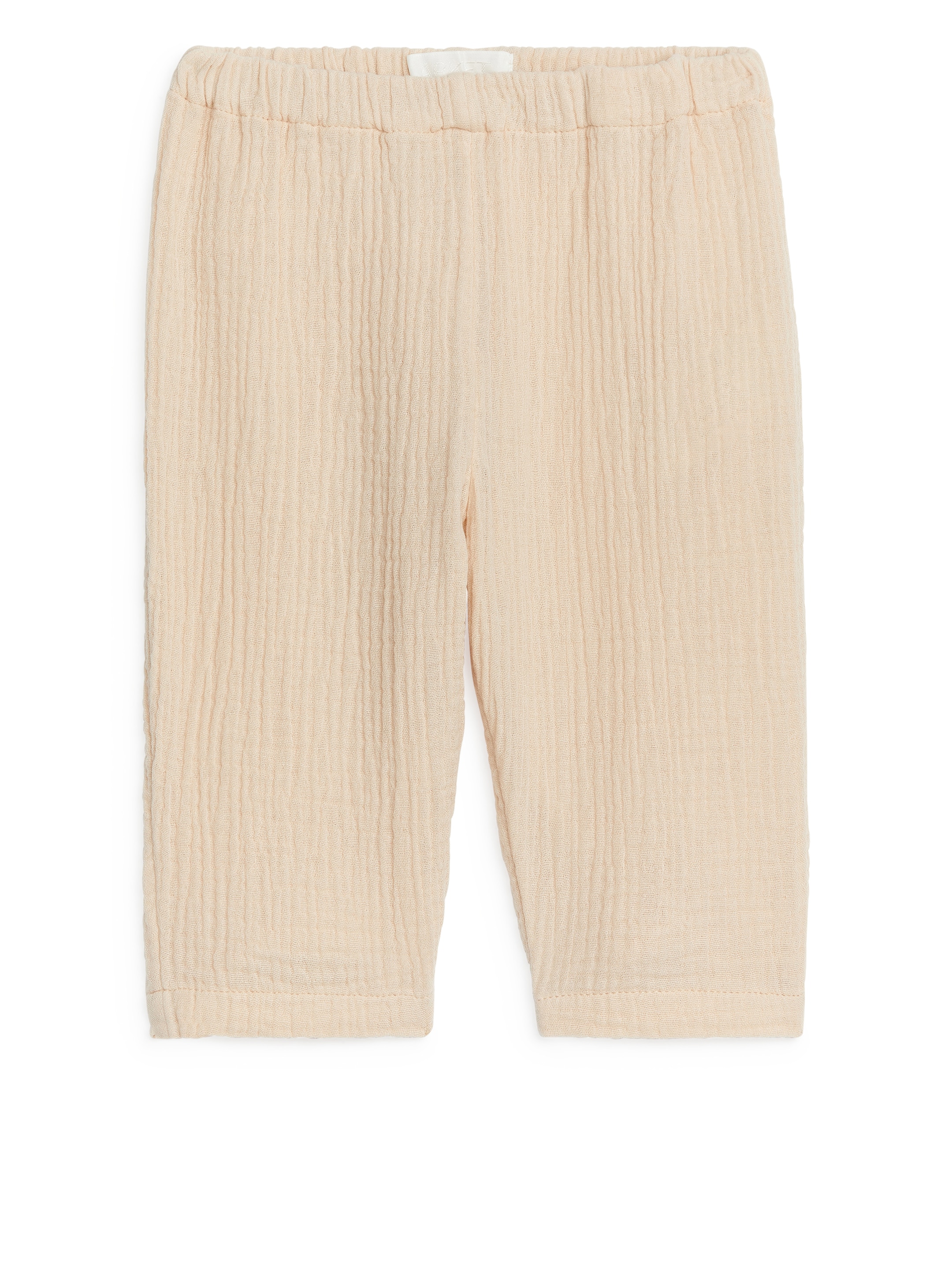 Ingrandisci l'immagine: Cotton Muslin Trousers - Light Beige - BAMBINO | H&M CH 1