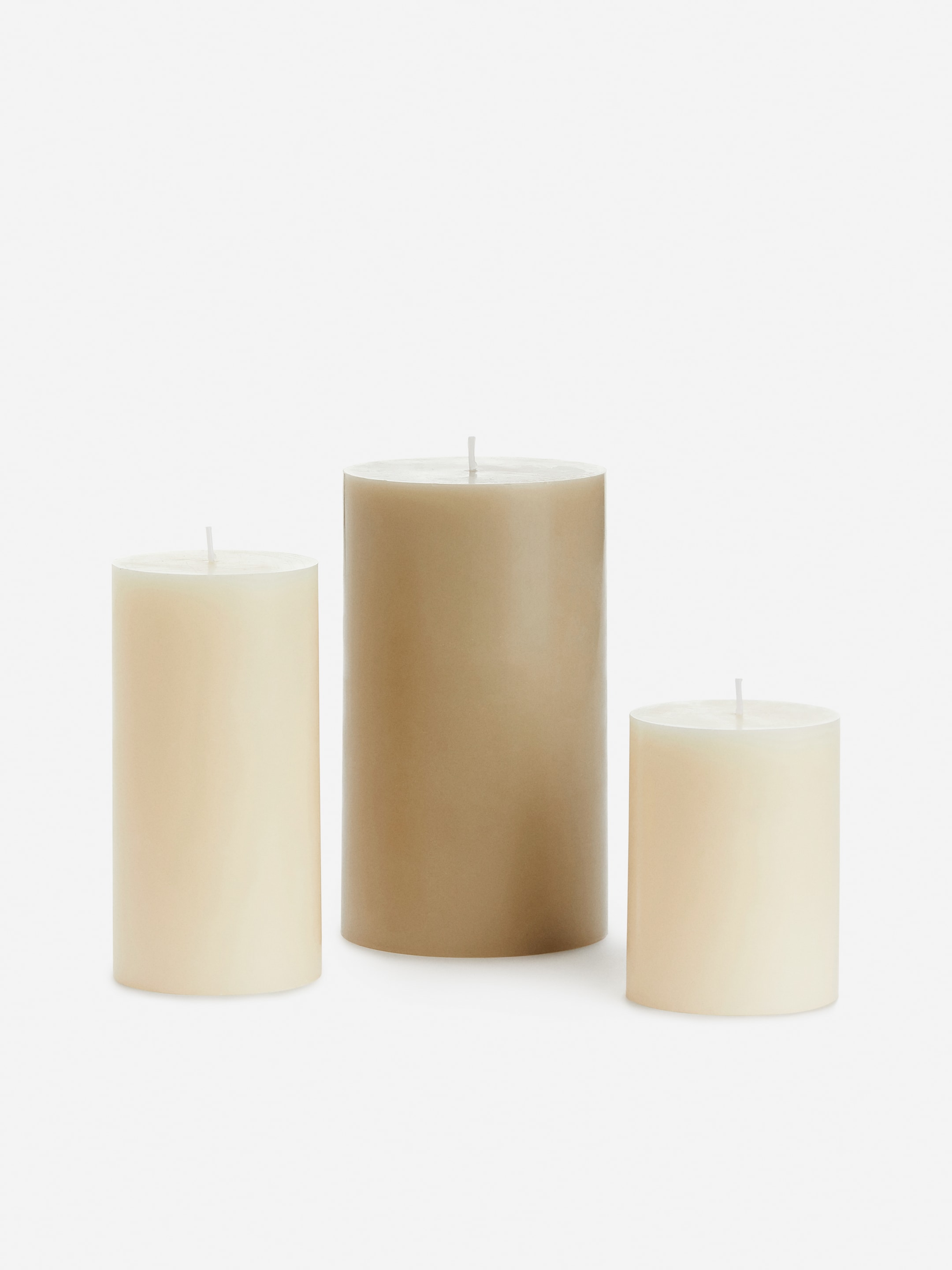 Blockljus 15 cm - Off-white - Homeware - StillMedia/DescriptiveDetail - 2