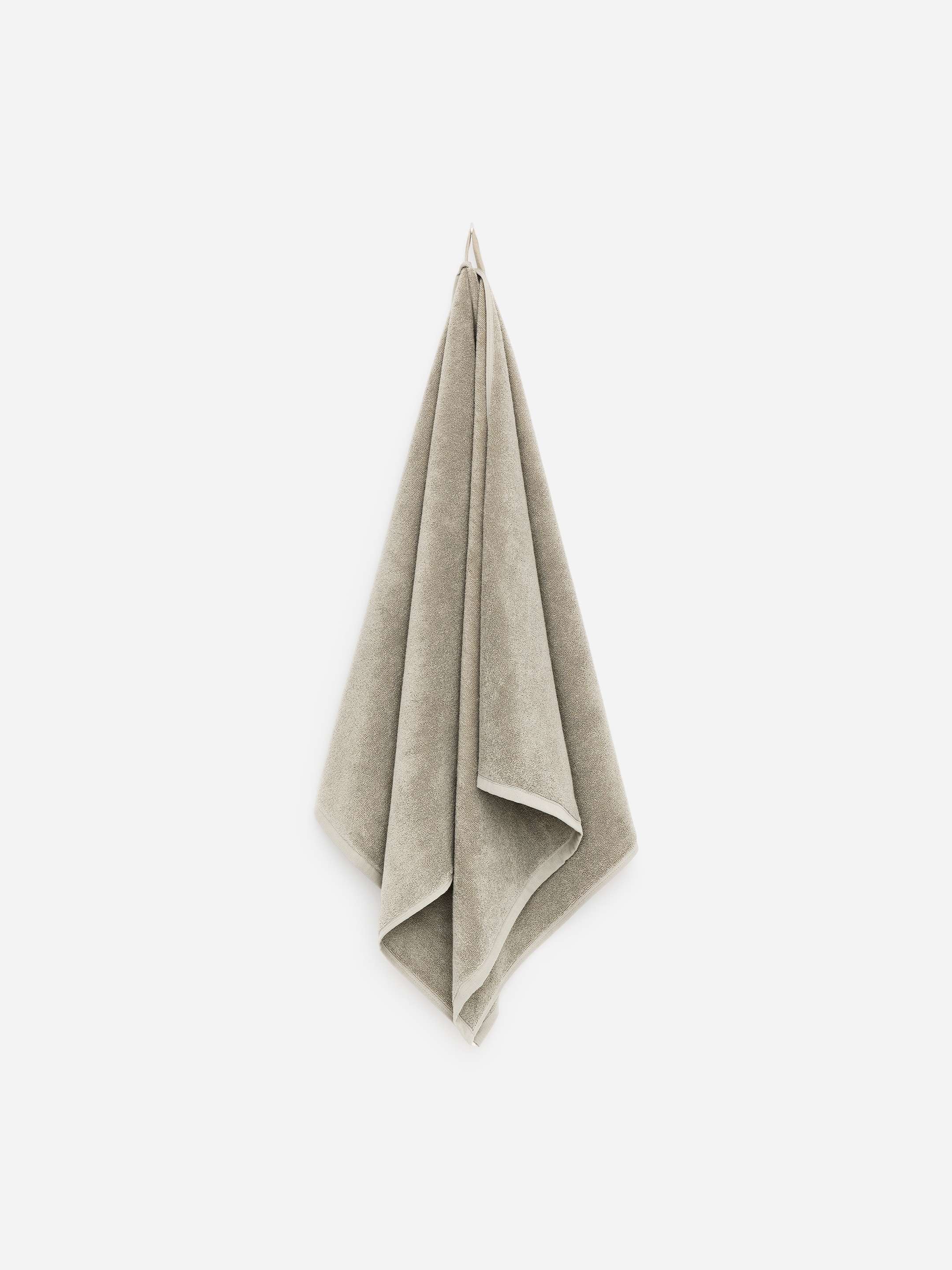 Badhandduk, 70x140 cm-#A49F8D-17908