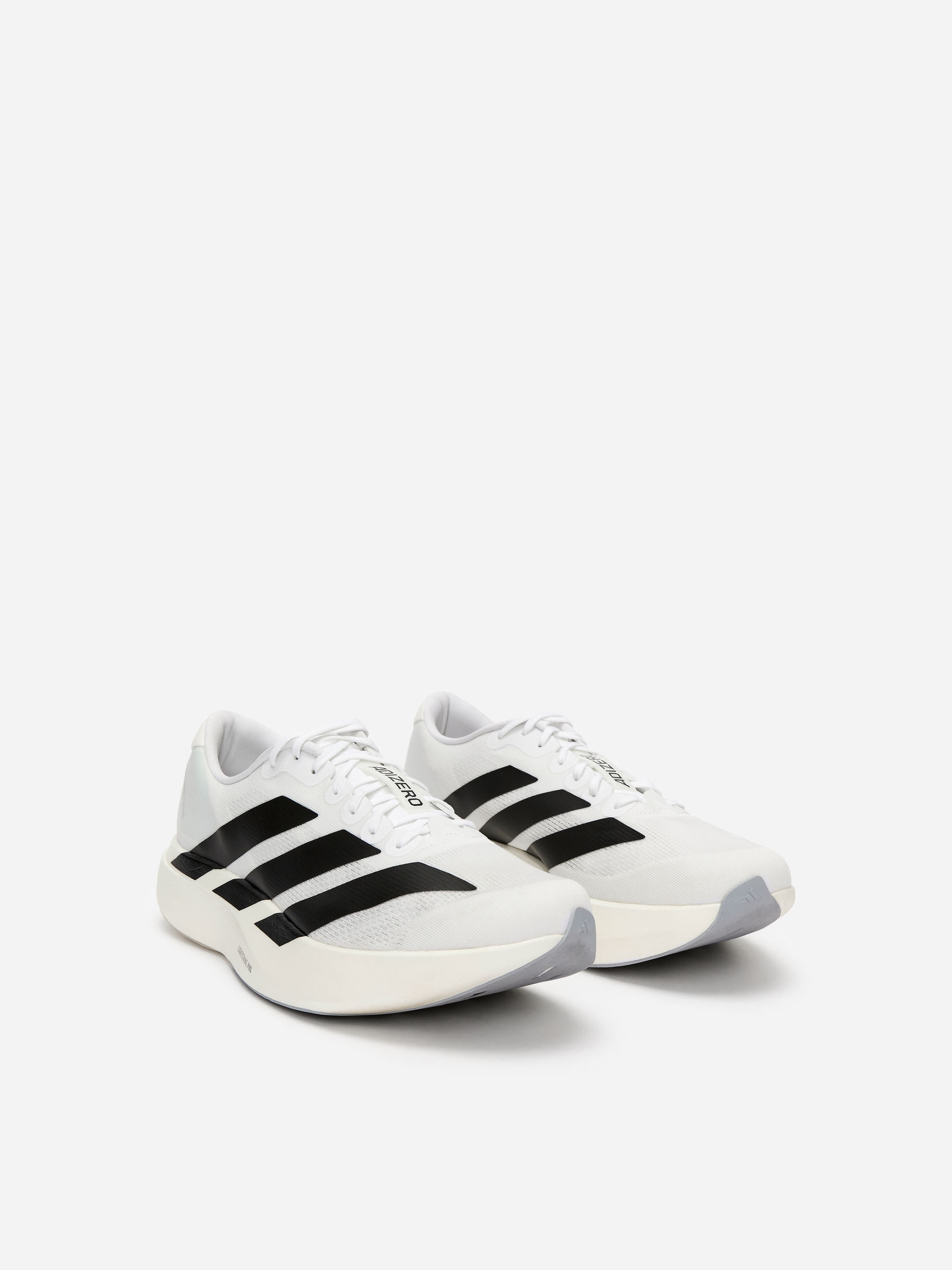 adidas Adizero Evo SL Trainers - White/Black - Men - StillMedia/DescriptiveStillLife - 1