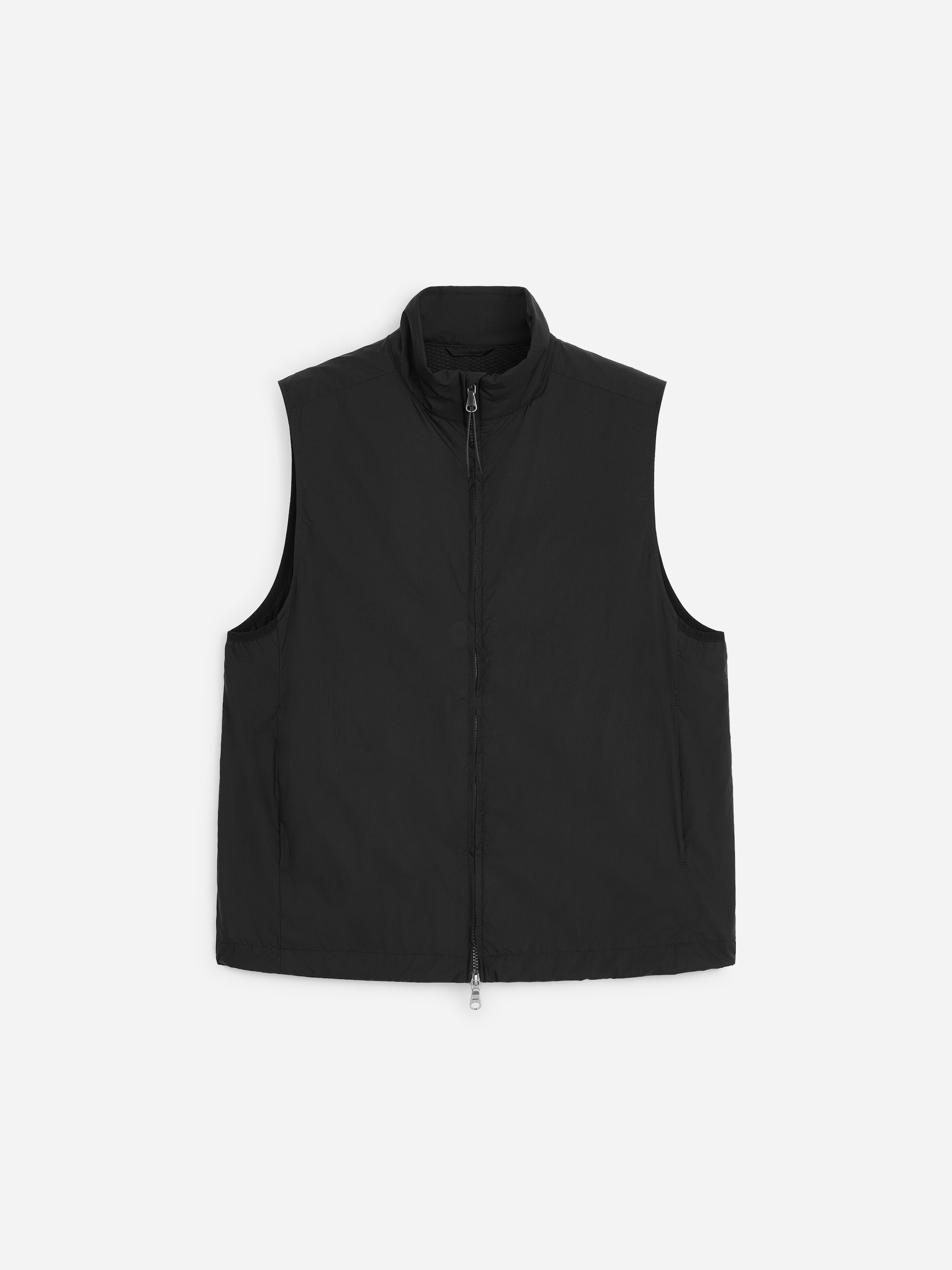 Chaleco de trail ARKET ACTIVE - Negro - Corte estándar - men - StillMedia/DescriptiveStillLife - 2
