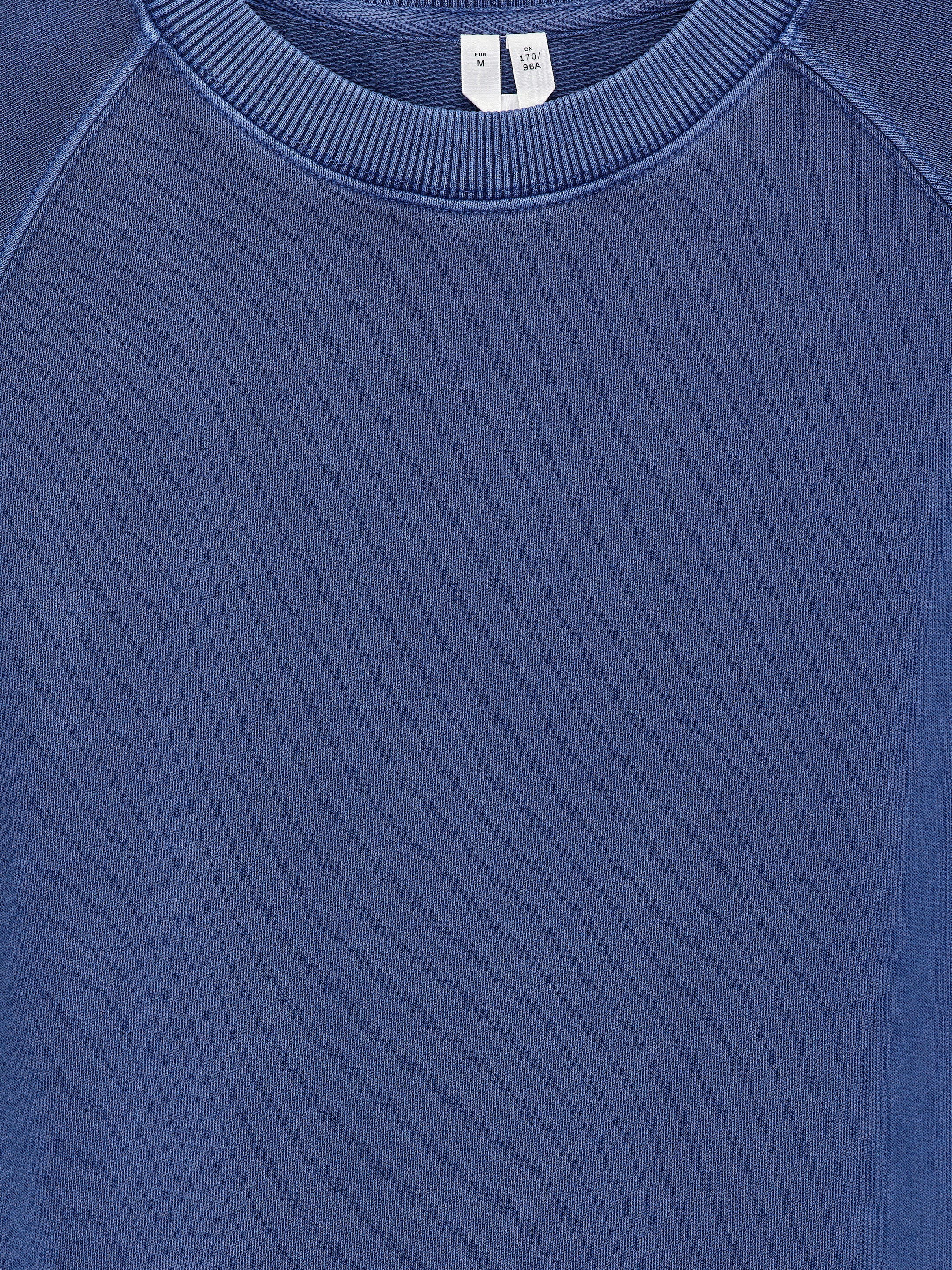 Grösseres Bild ansehen: Sweatshirt aus French Terry - Blau - DAMEN | H&M CH 6